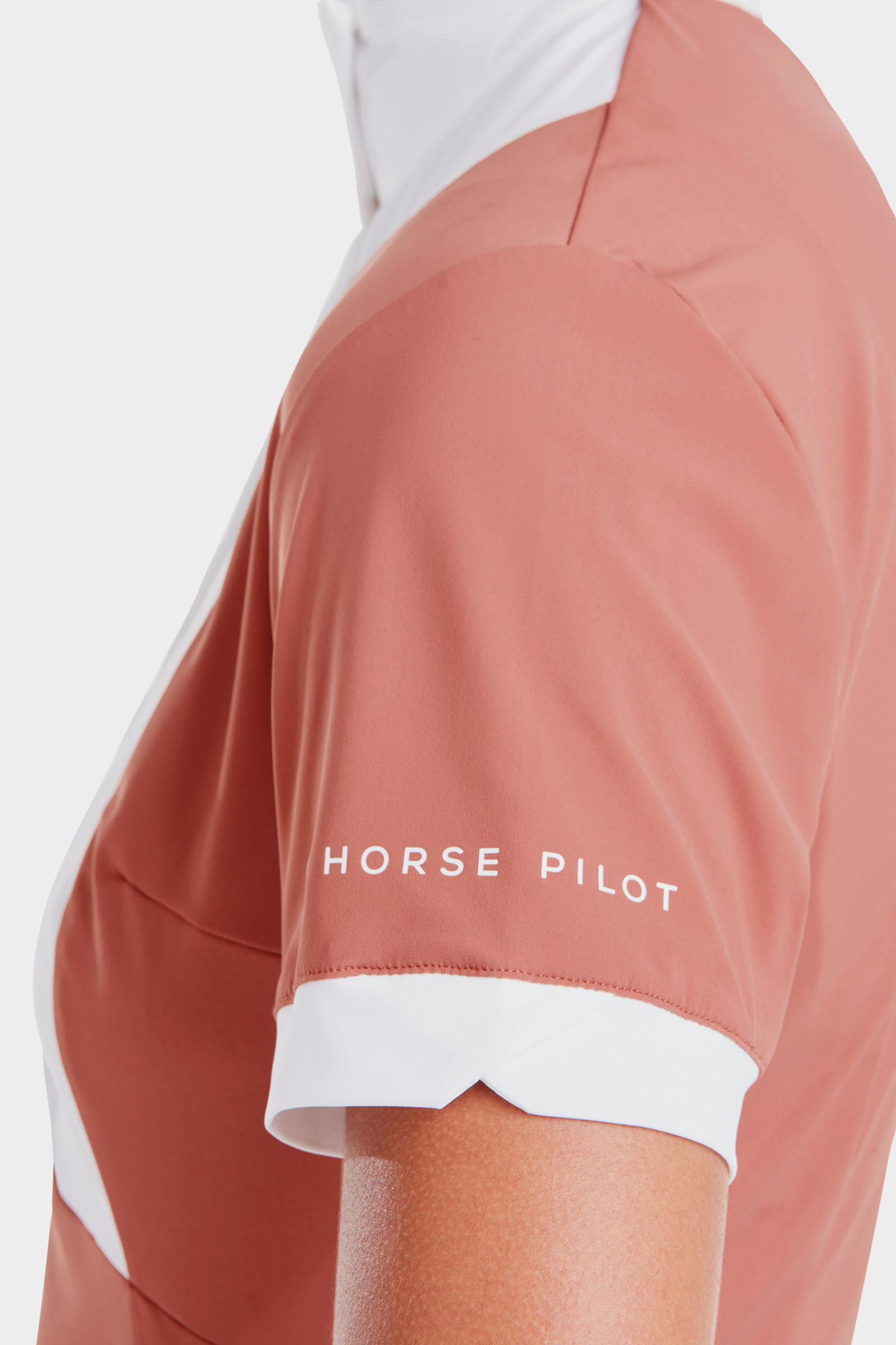 Horse Pilot Monica dames shirt met korte mouwen