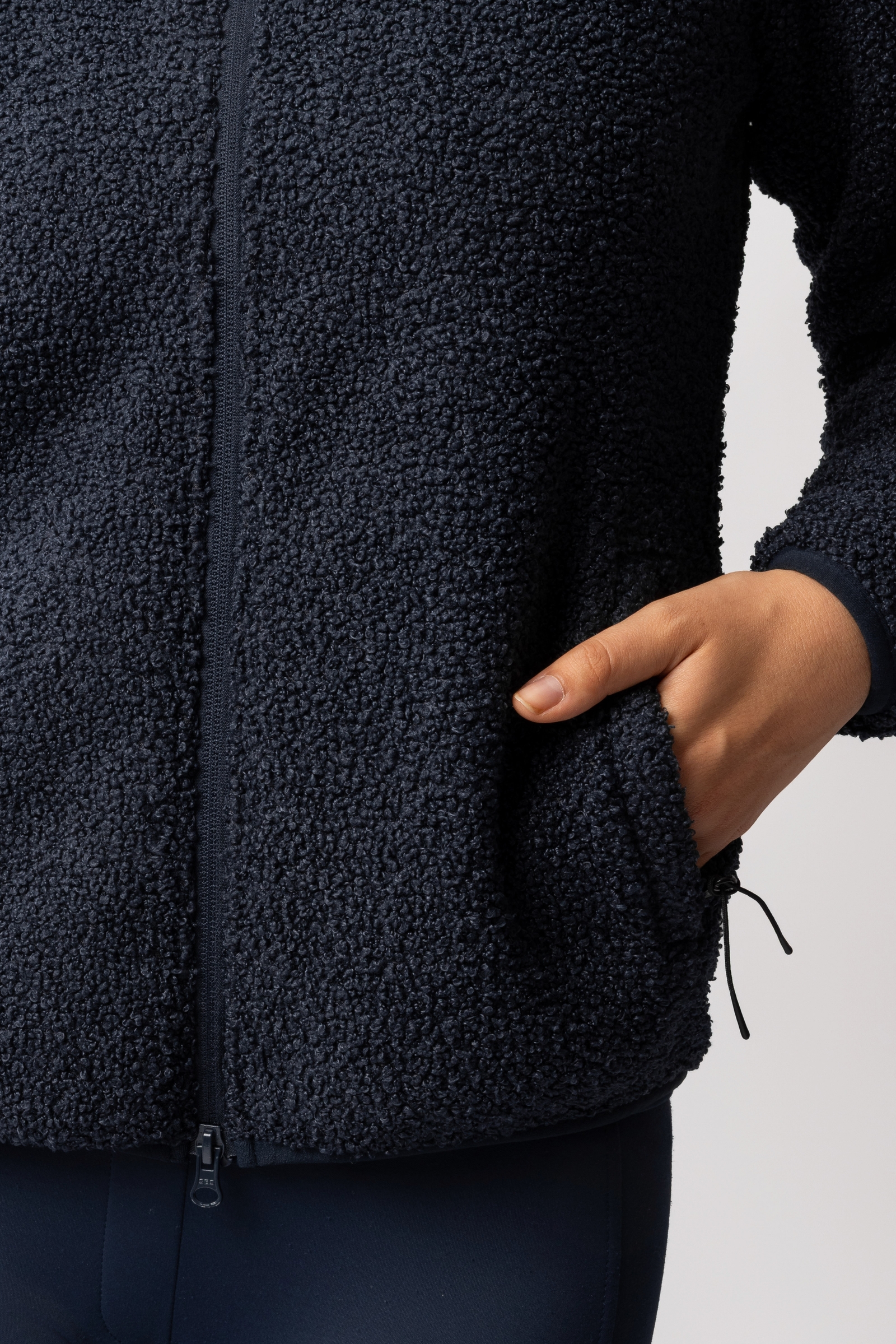 Horze Misha dames fleecejas