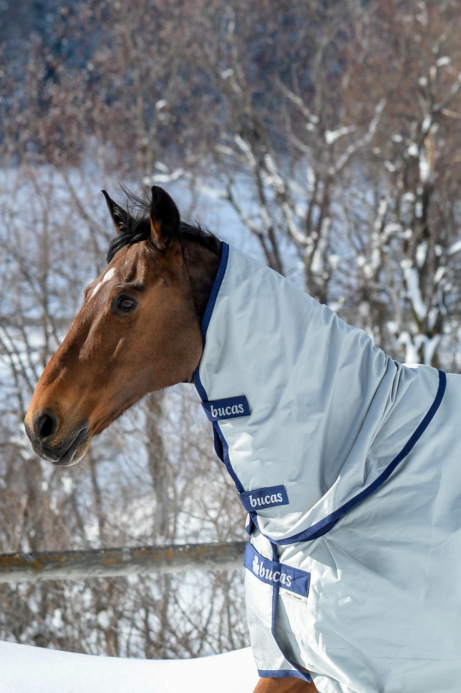 Bucas Power halsdeel voor outdoordeken, 300g