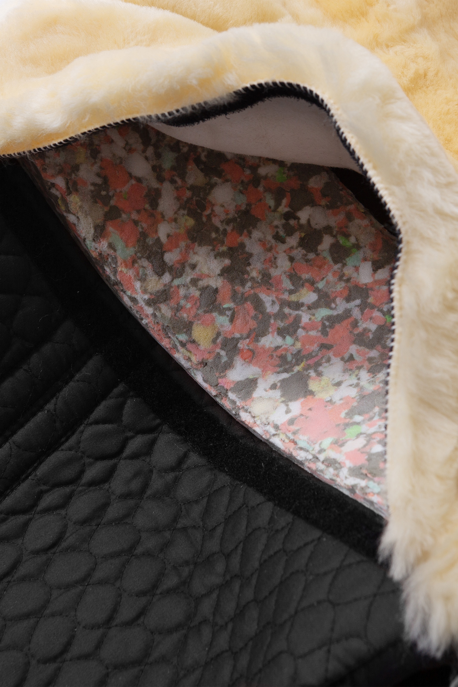 Christ Lamsvacht Bareback Iberica Plus Zadel