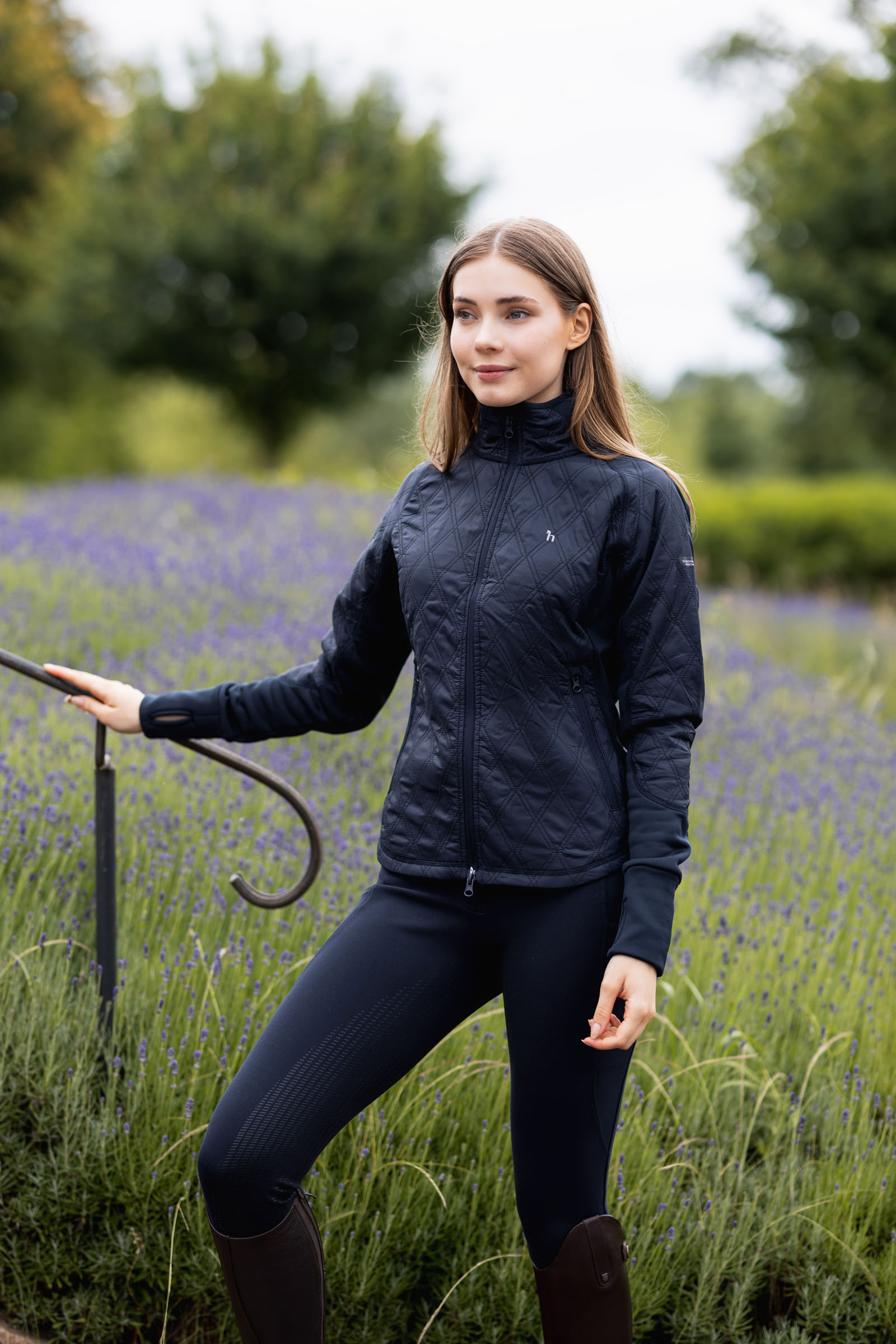 Horze Zoe Damesmodel lichtgewicht gevoerde jas