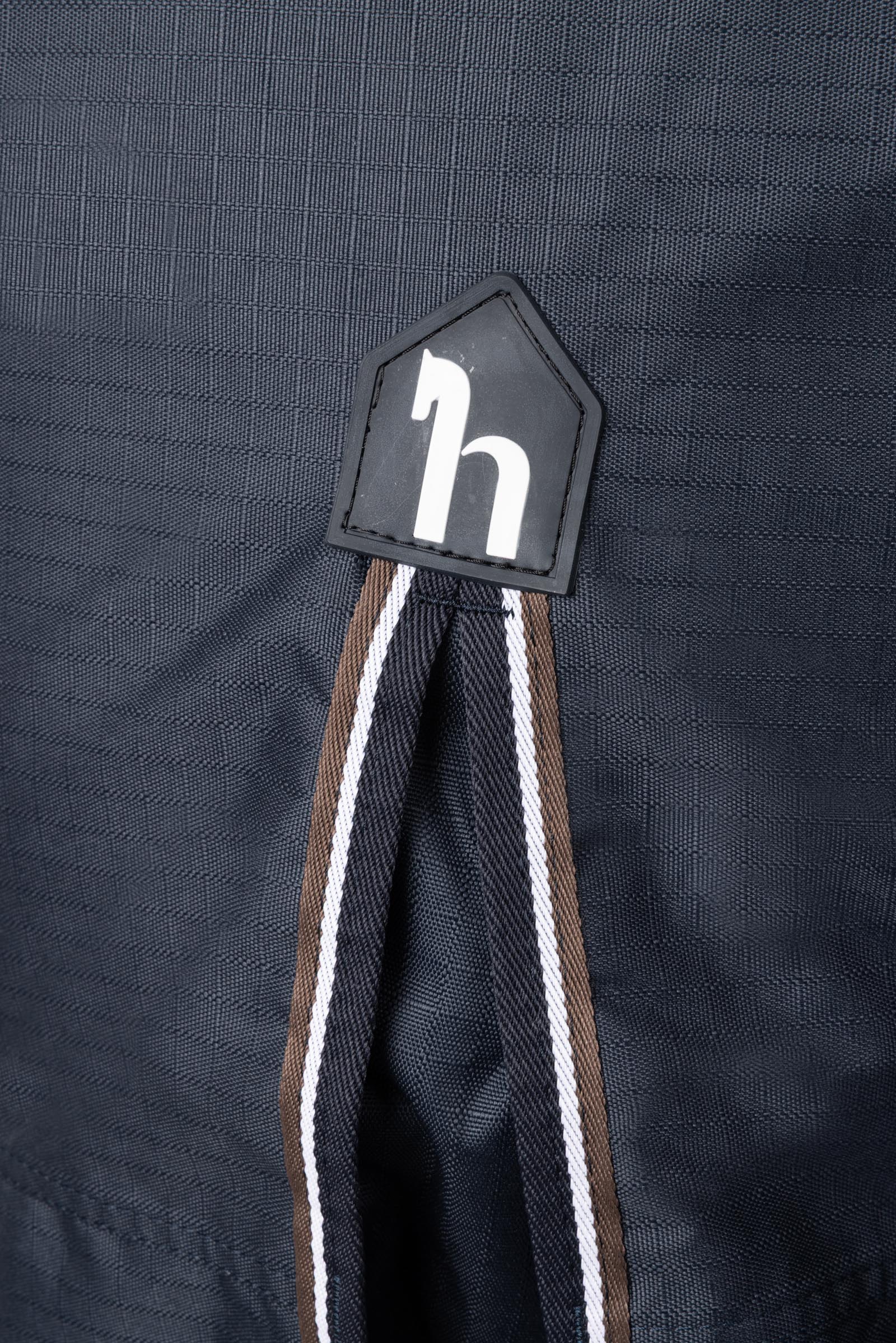 Horze Glasgow outdoordeken met fleecevoering en reflecterende accenten