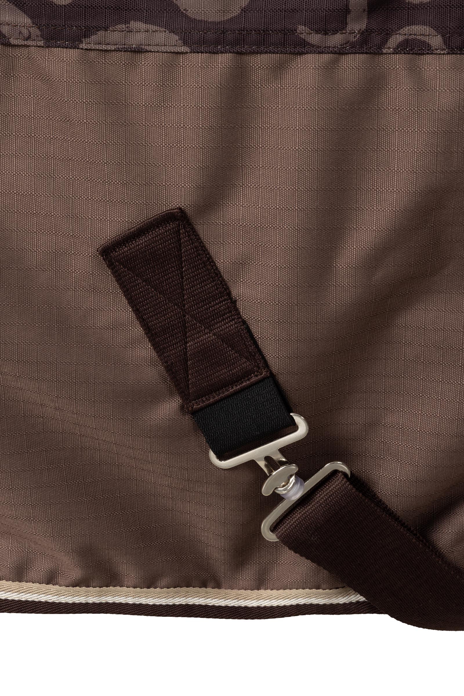 Horze Glasgow Lichtgewicht Regendeken, hele hals, 0g