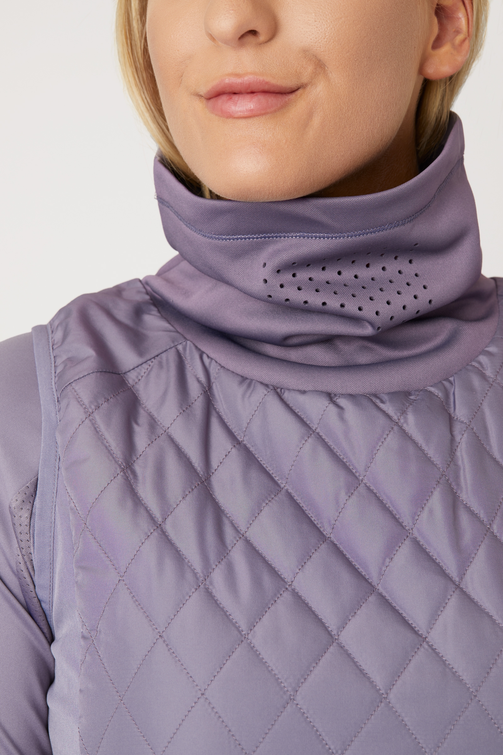 Horze Riley hybride bodywarmer, dames