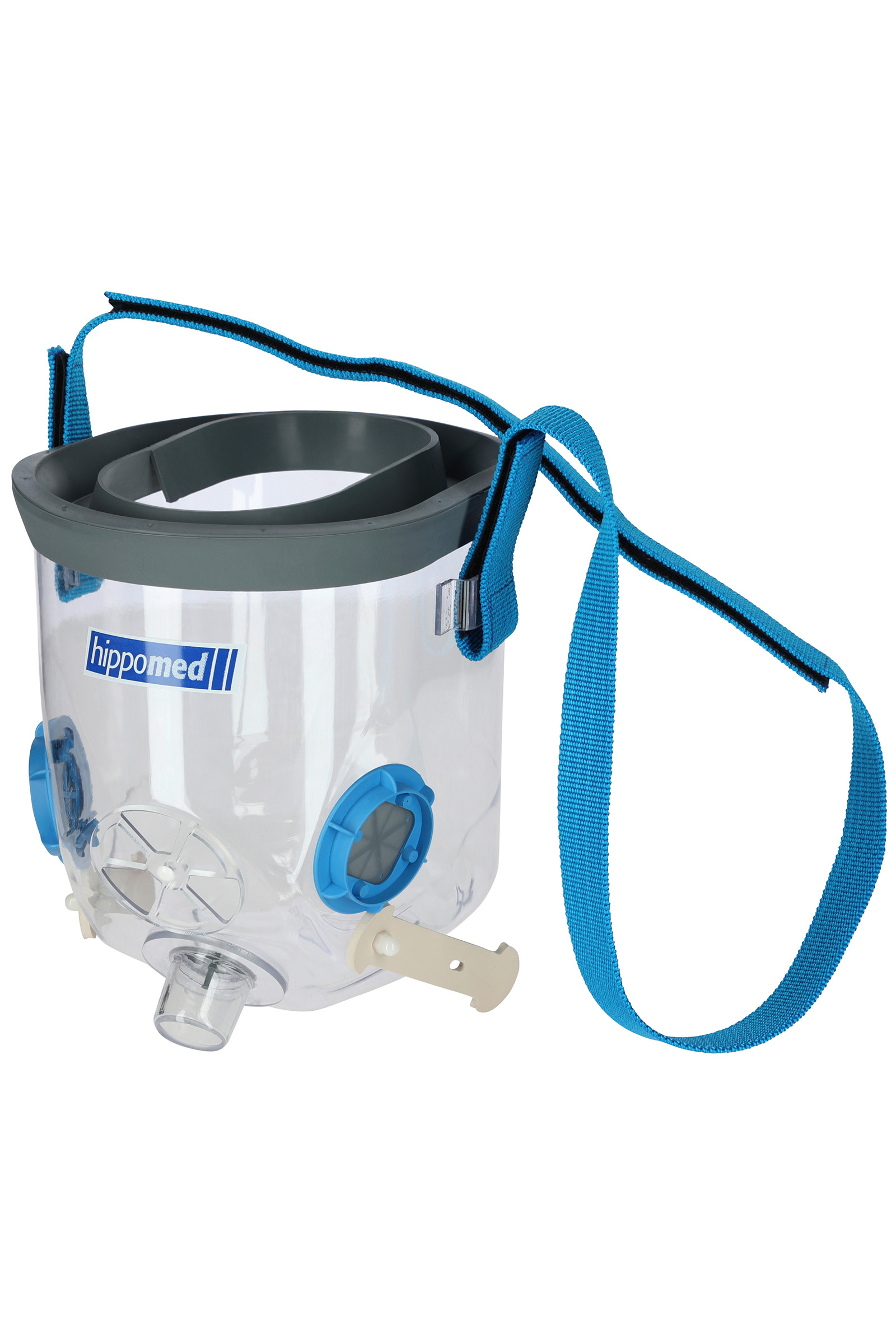 Hippomed Inhalation masker, incl. accessoires voor Air One, warmbloed