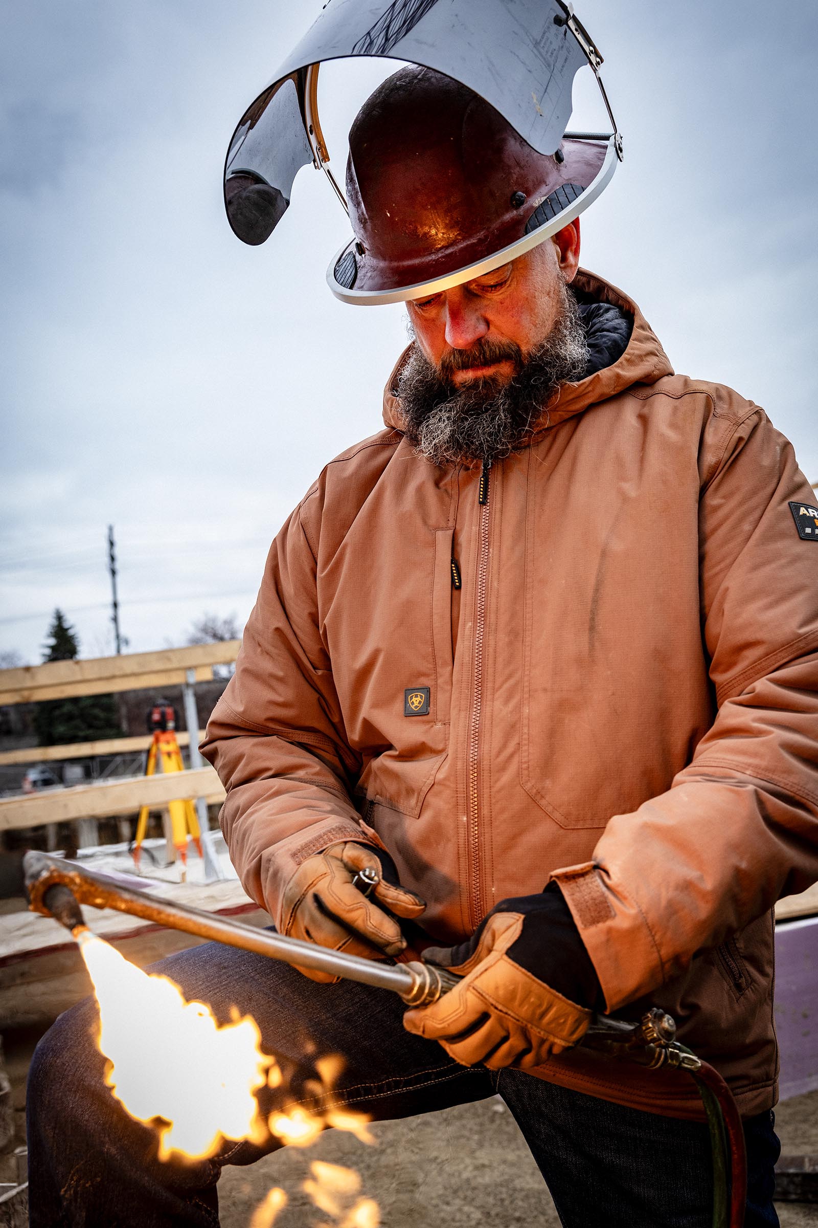 Ariat Rebar Cordura Ripstop Heren ge&iuml;soleerde jas