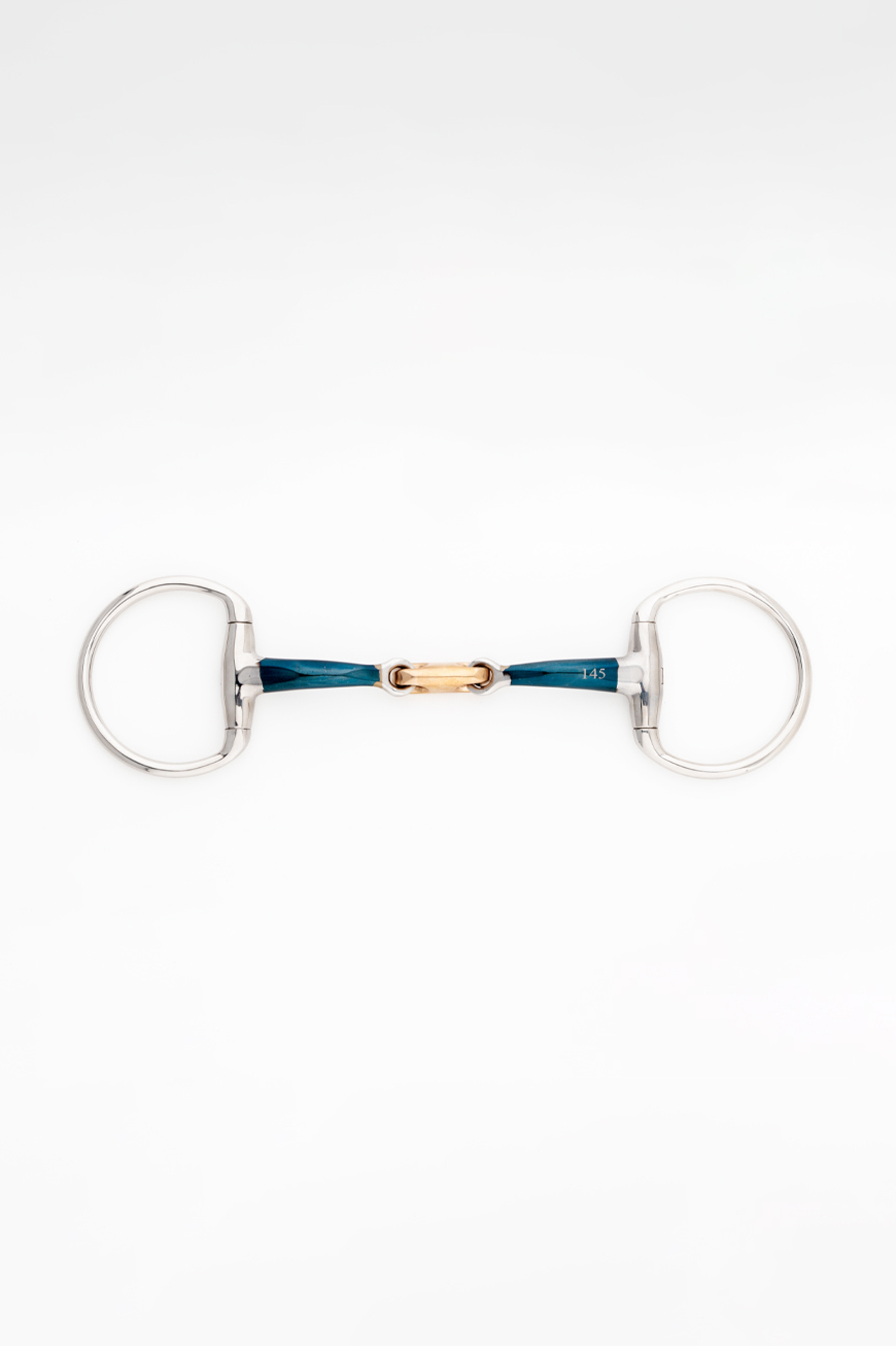 Kavalkade ergonomisch olijftrens, dubbelgebroken, 14 mm