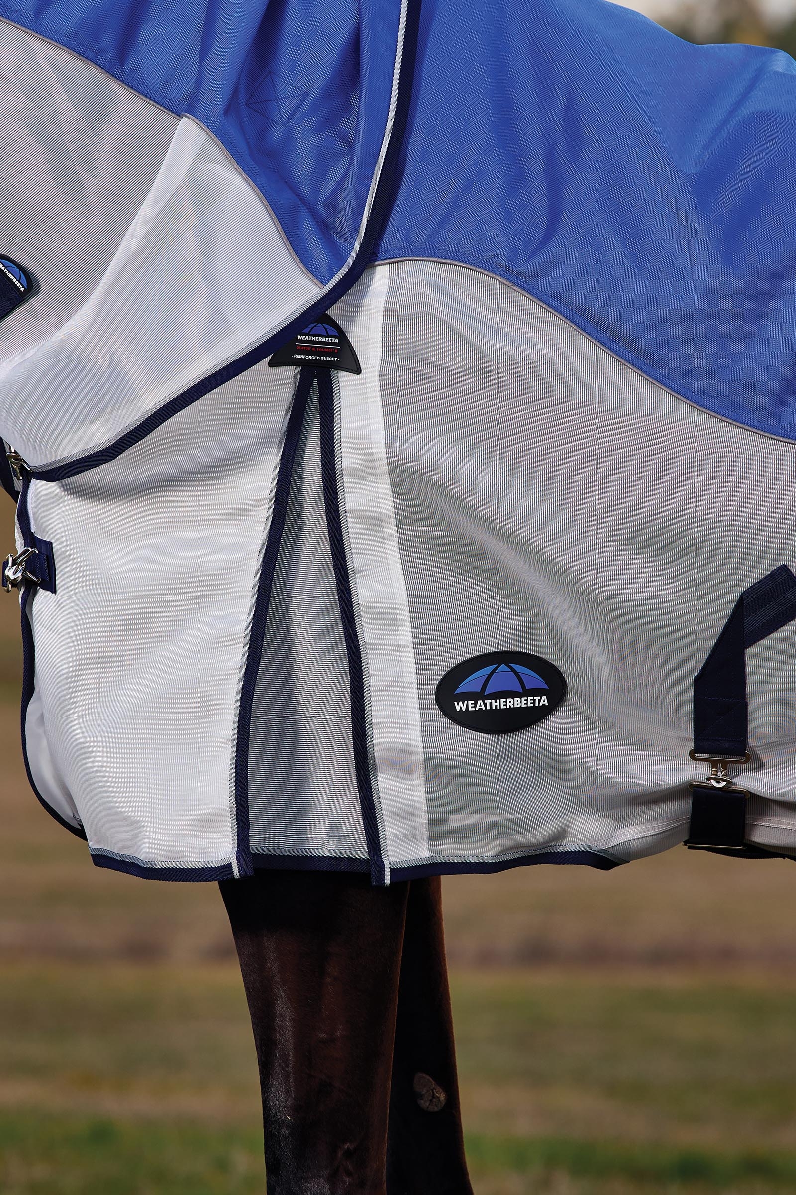 Weatherbeeta ComFiTec Duo Shield Outdoor deken met afneembare hals, 0 g  