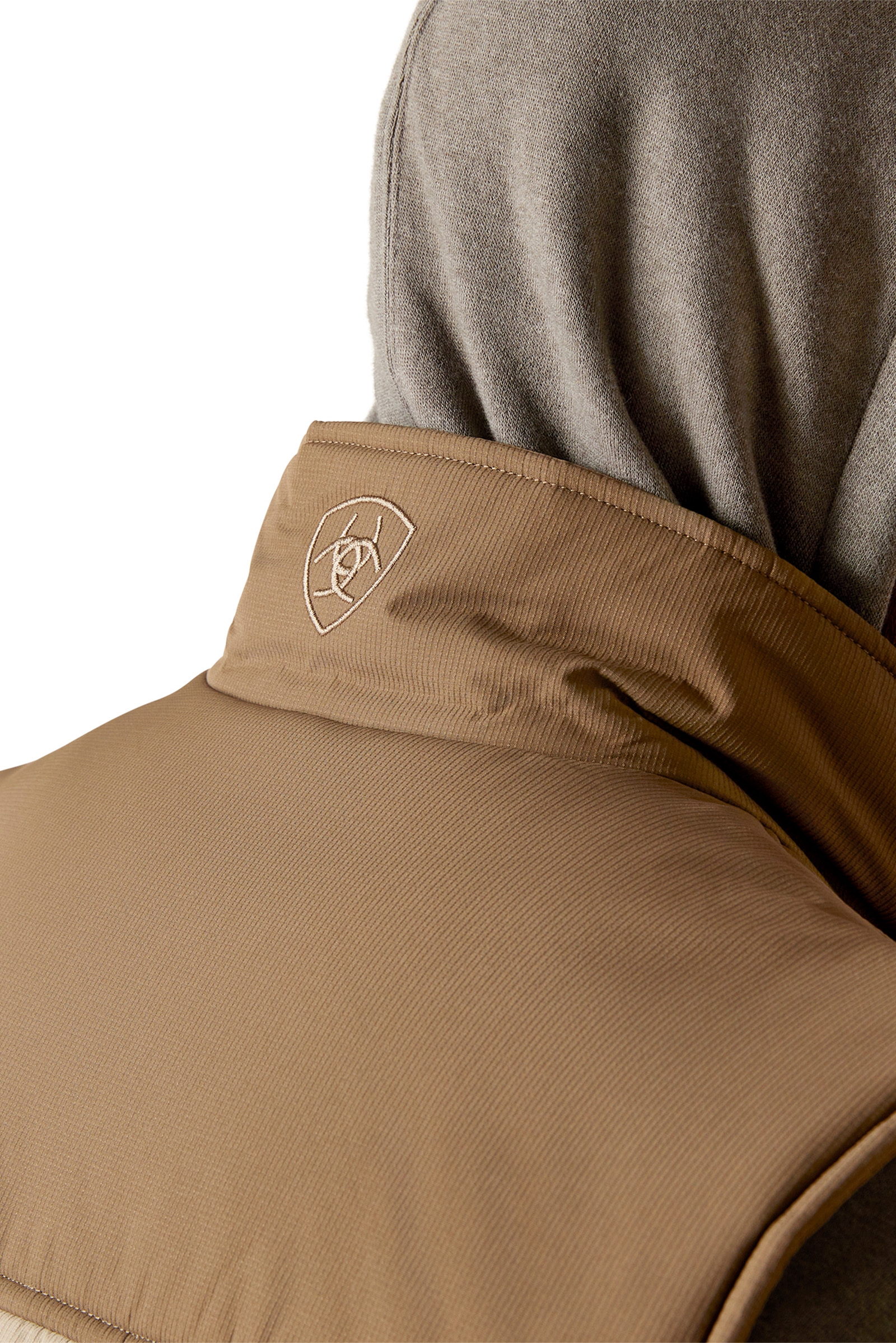 Ariat Crius ge&iuml;soleerd herenvest 