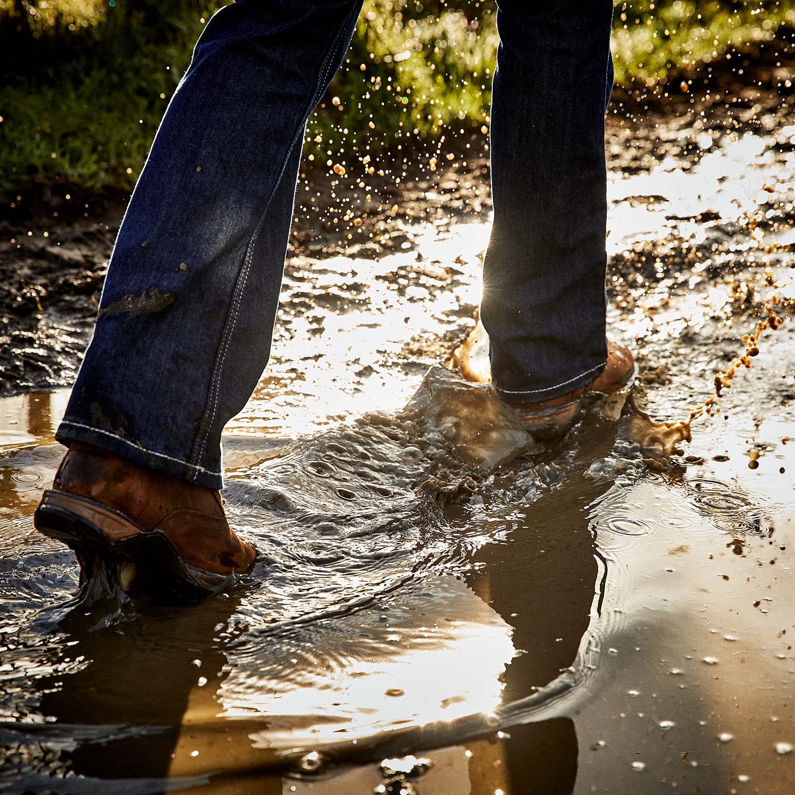 Ariat Anthem H2O Dames waterdichte veterschoenen met ronde neus