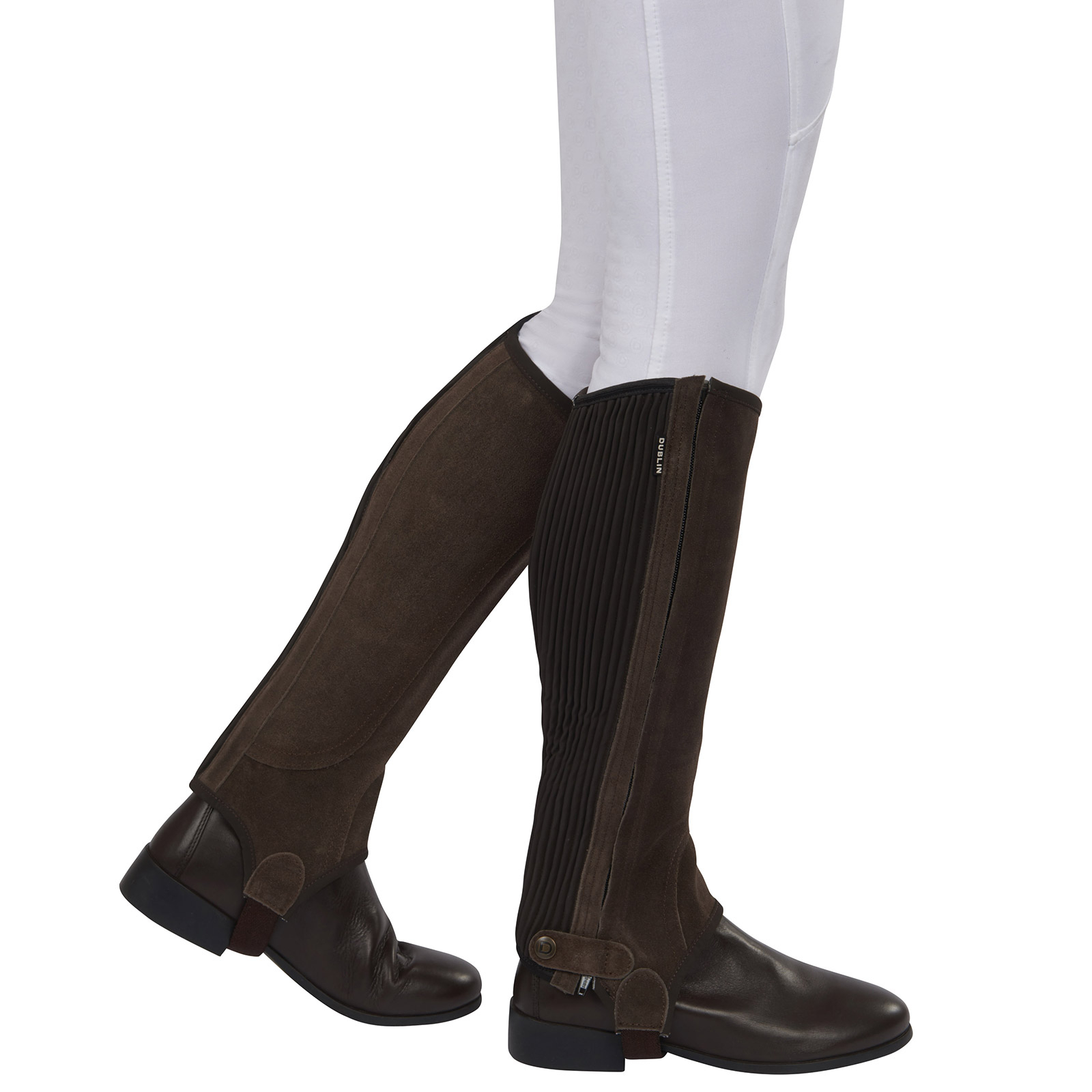 Brown Dublin Su&egrave;de Minichaps, junior