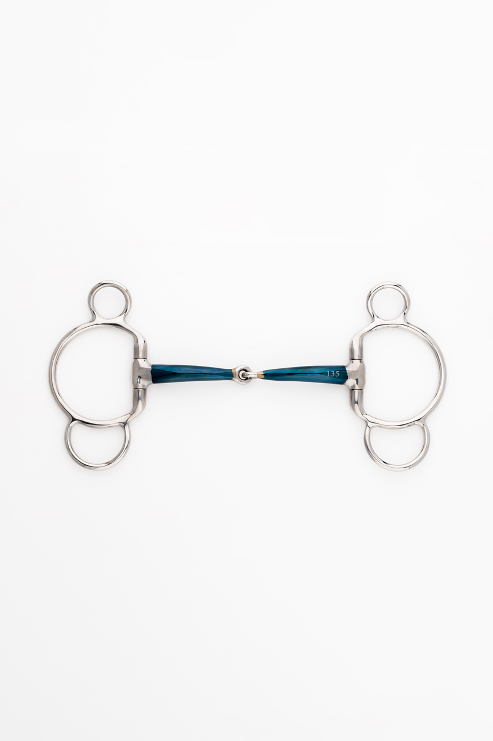 Kavalkade ergonomisch 3-ringenbit, enkelgebroken, 14 mm