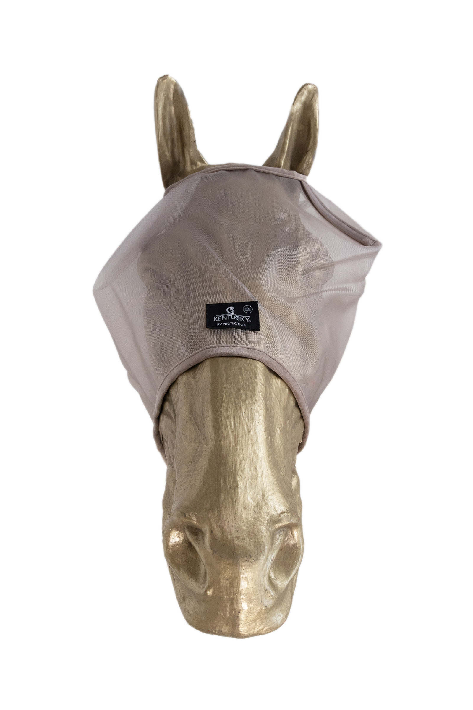 Kentucky Horsewear Classic vliegenmaske zonder oren
