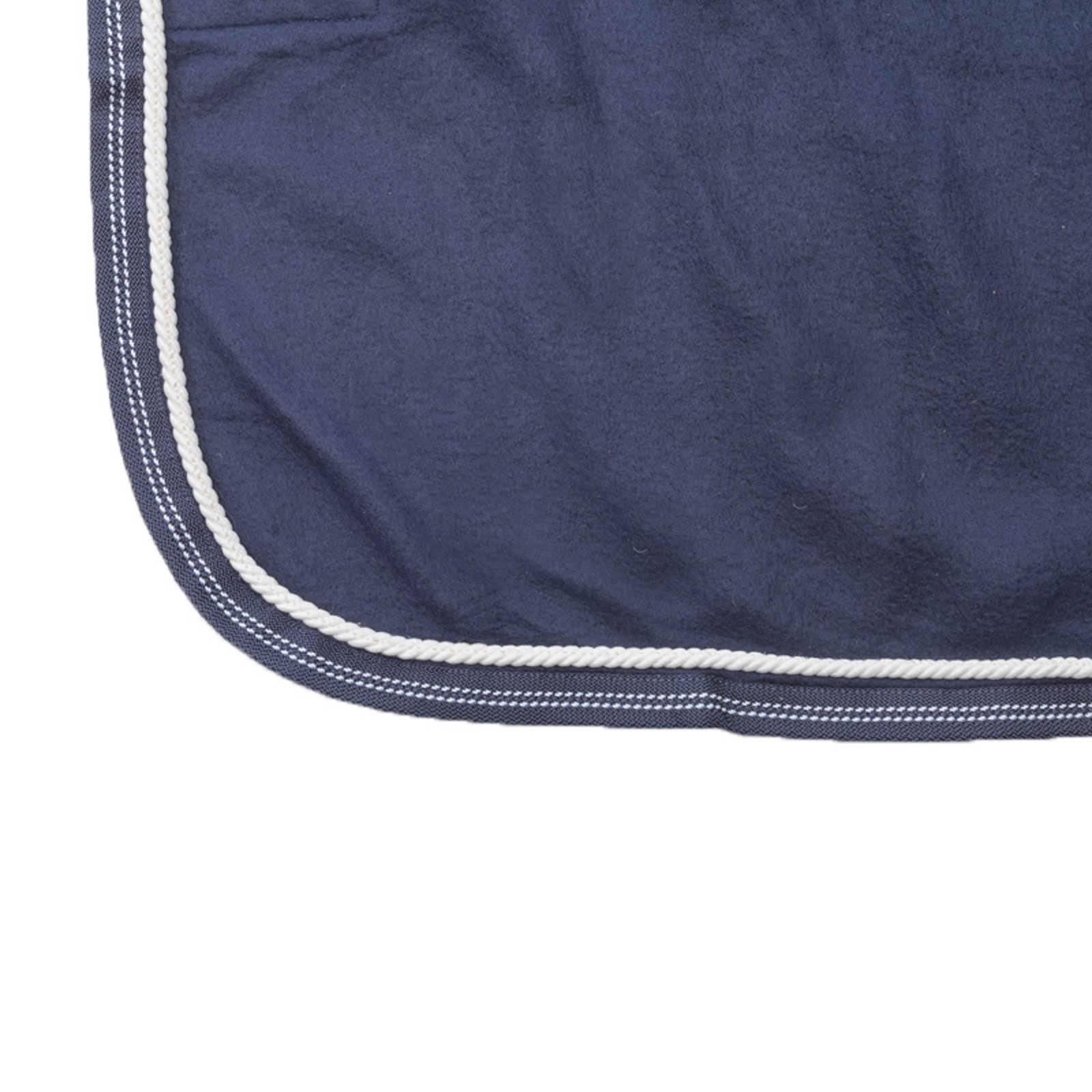 Kavalkade fleecedeken met borstflap