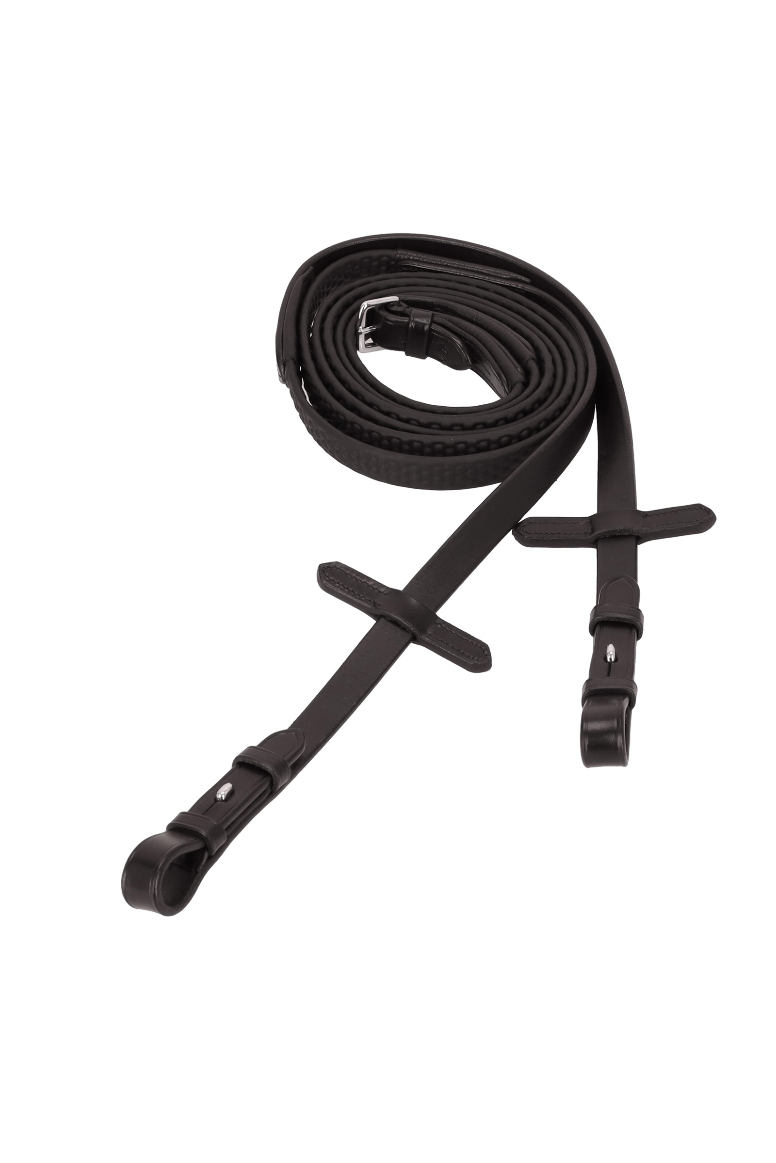 Schockem&ouml;hle Sports zachte rubberen teugel met stippen