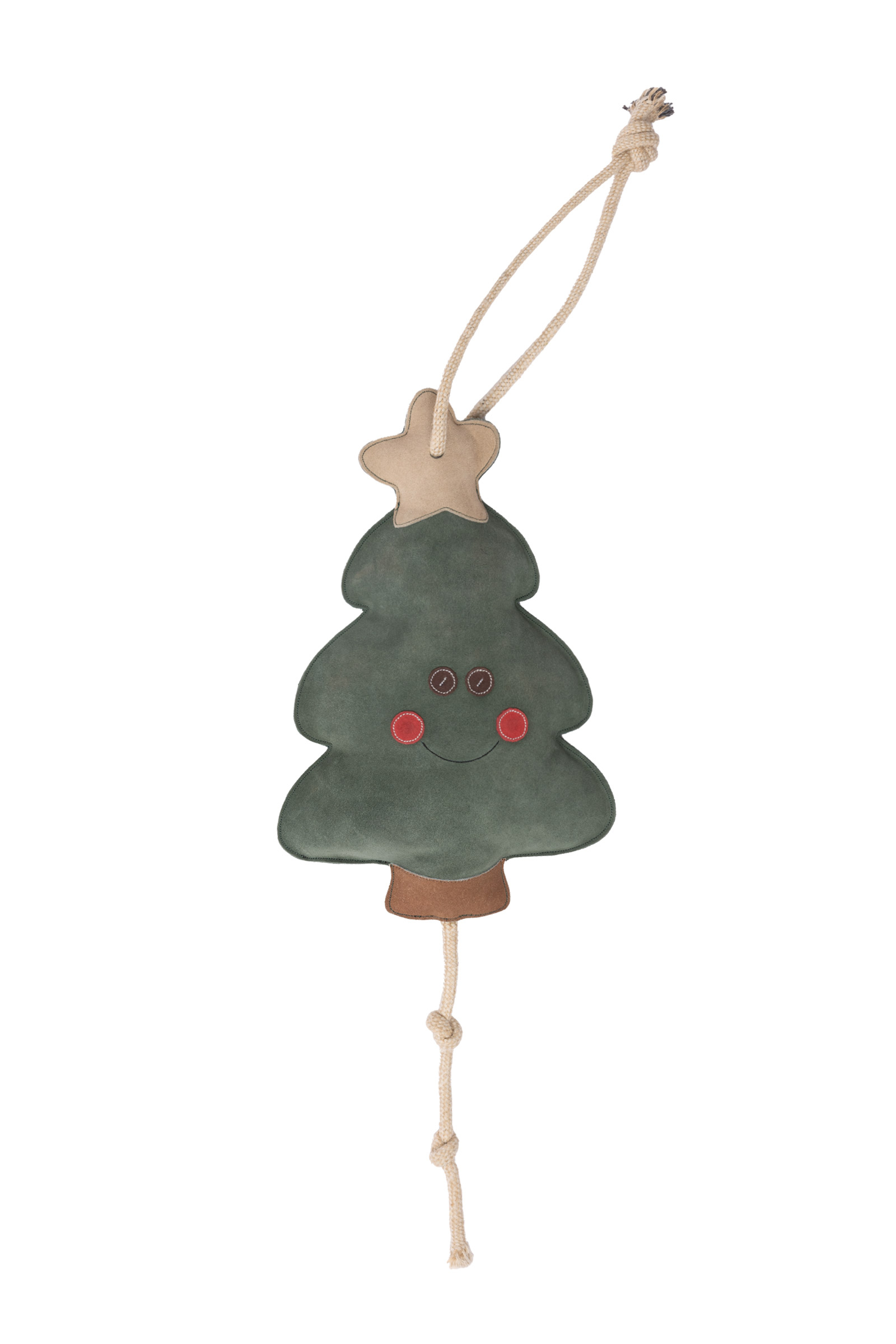 Horze Leren Paard Speelgoed Kersteditie