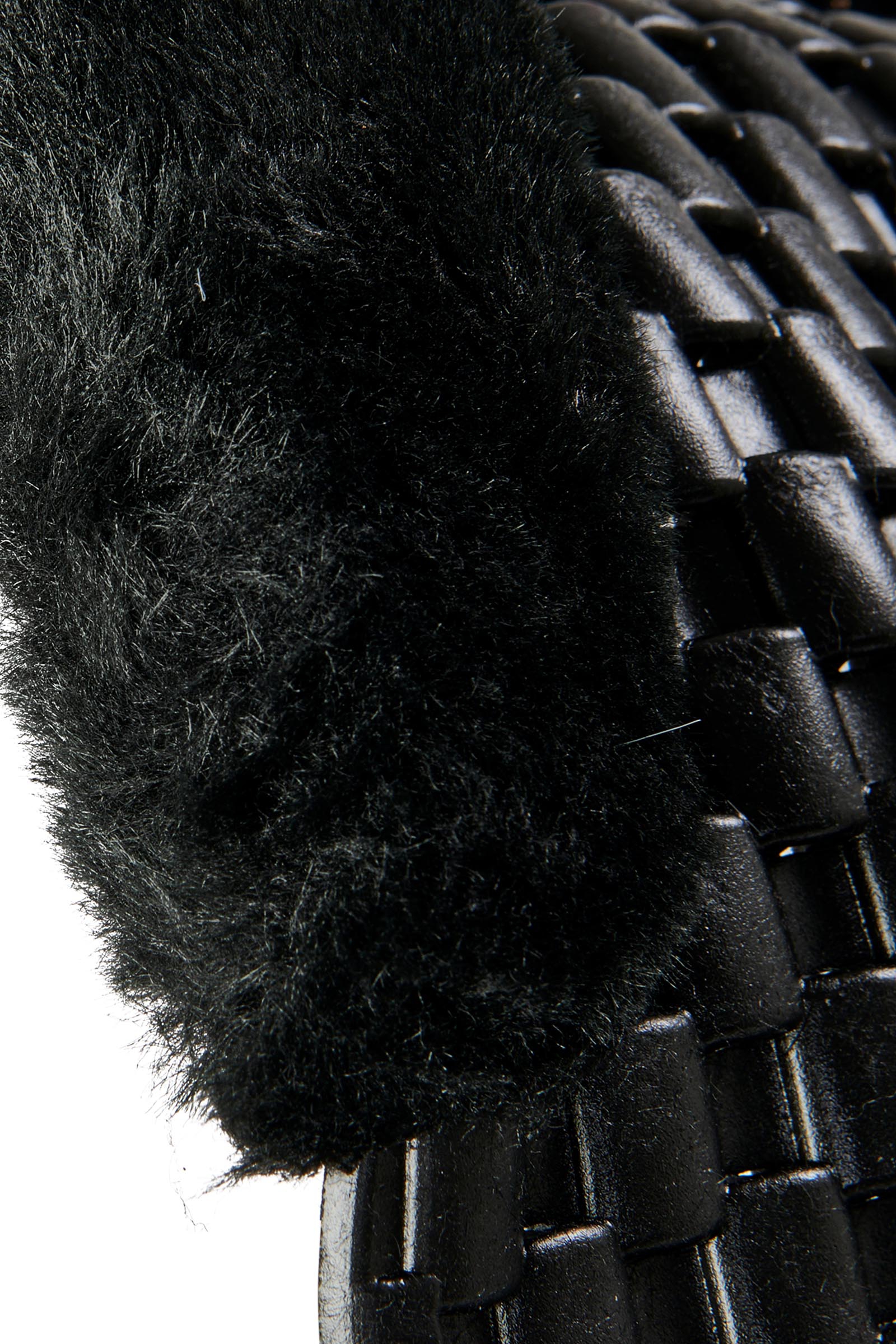 Acavallo Gel Antislip Respira met Schapenvacht Uitsparing Plat