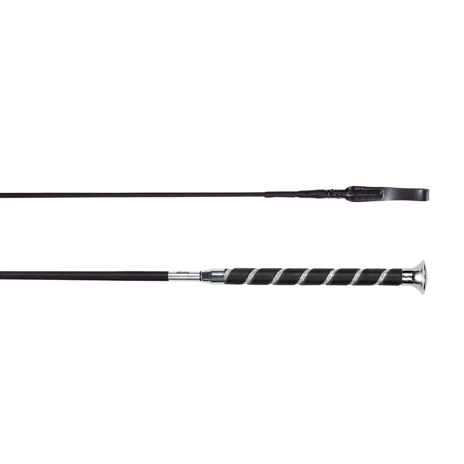 Horze Moulins dressuurzweep met kristallen