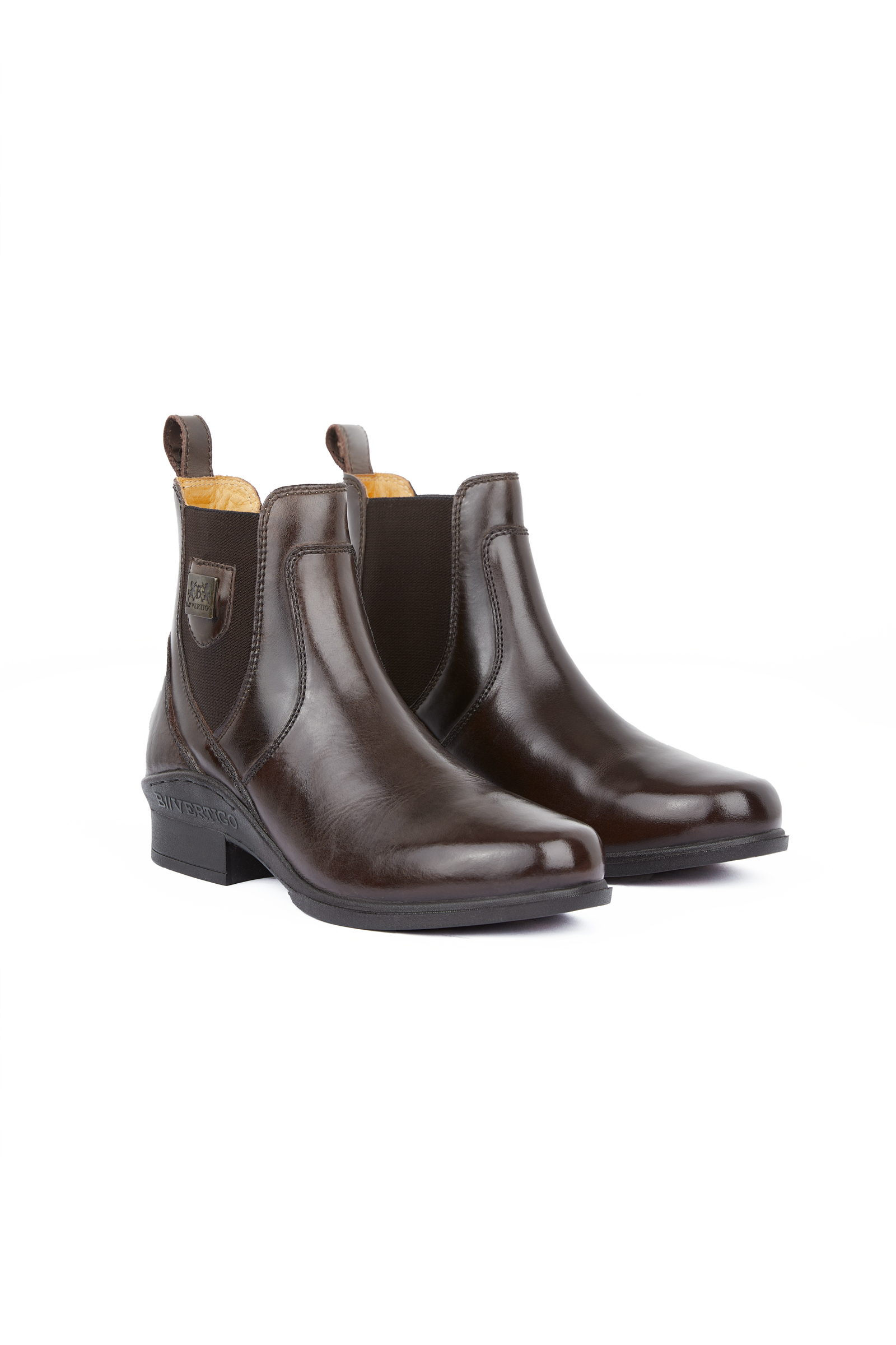 Dark Brown B Vertigo Neptune Leren Jodhpurs, dames