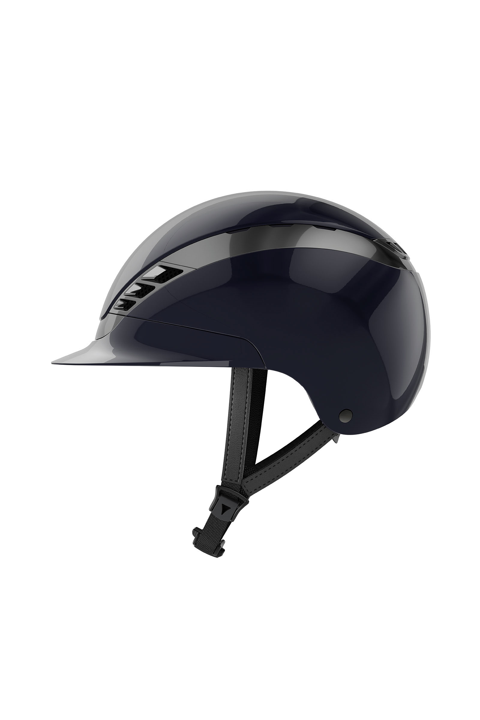 Abus Pikeur AirLuxe Chrome Rijhelm