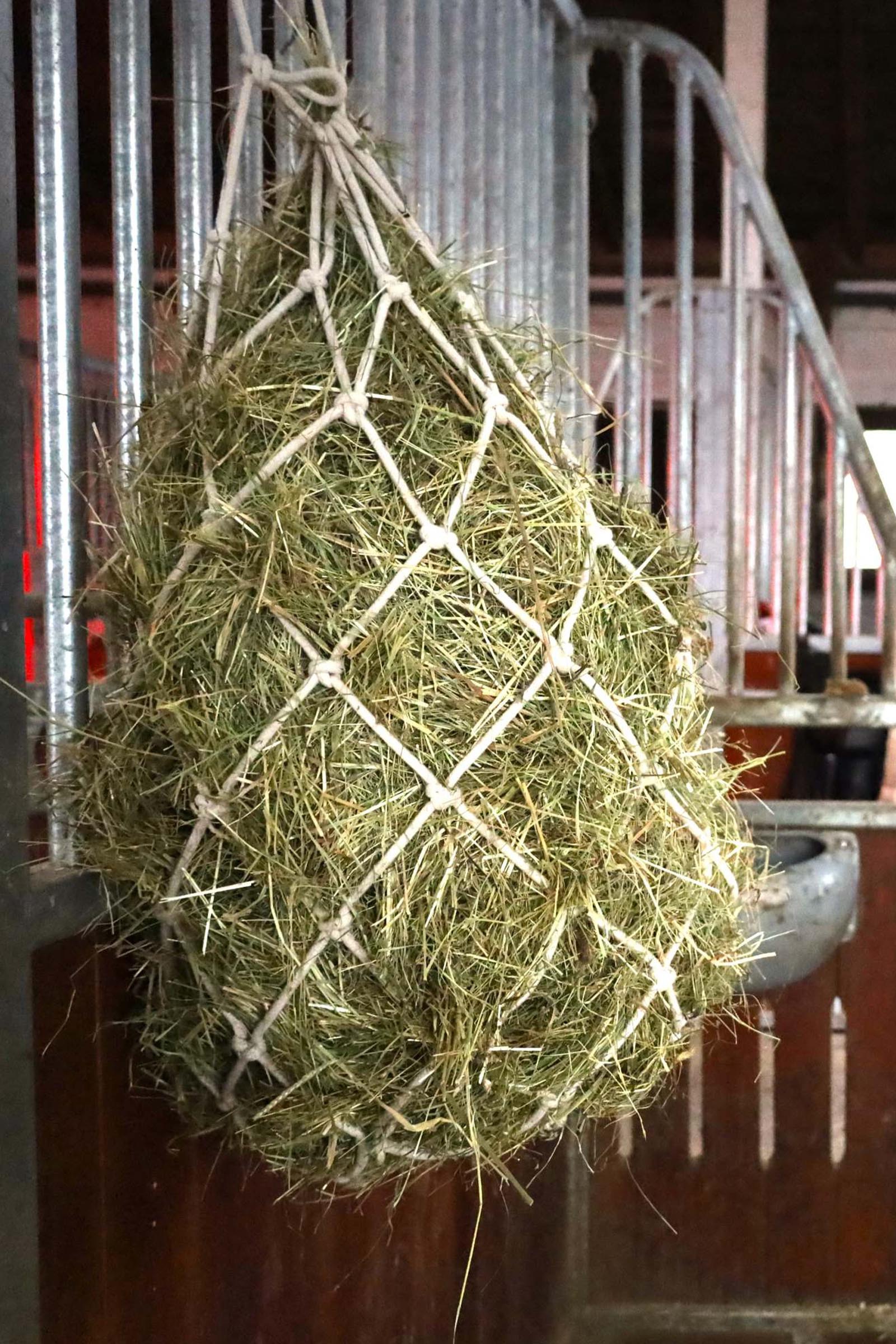 USG katoenen hooinet, maaswijdte 10 x 10 cm