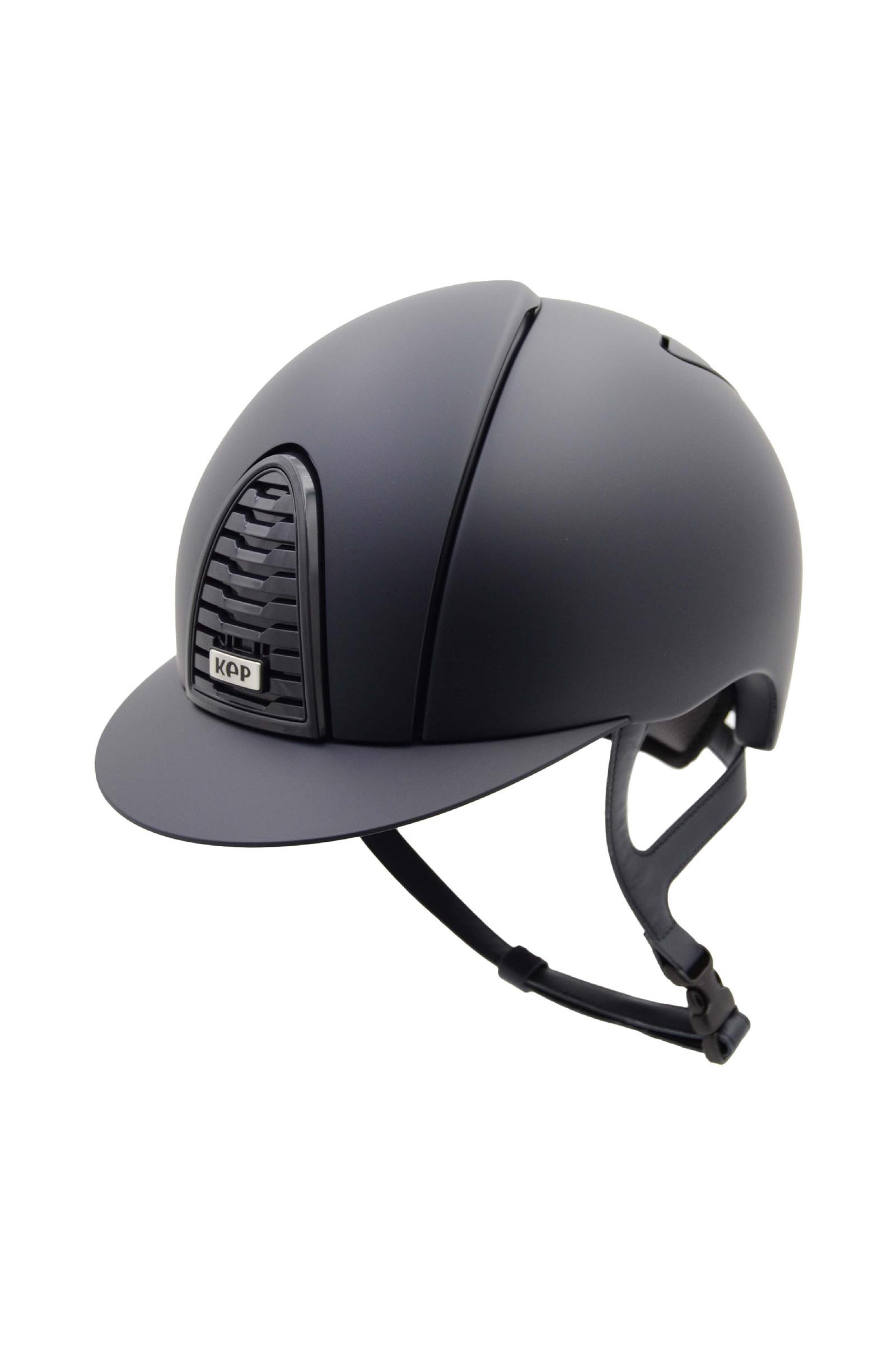 KEP Cromo 2.0 Matt/Matt rijhelm met extra klep, app compatibel