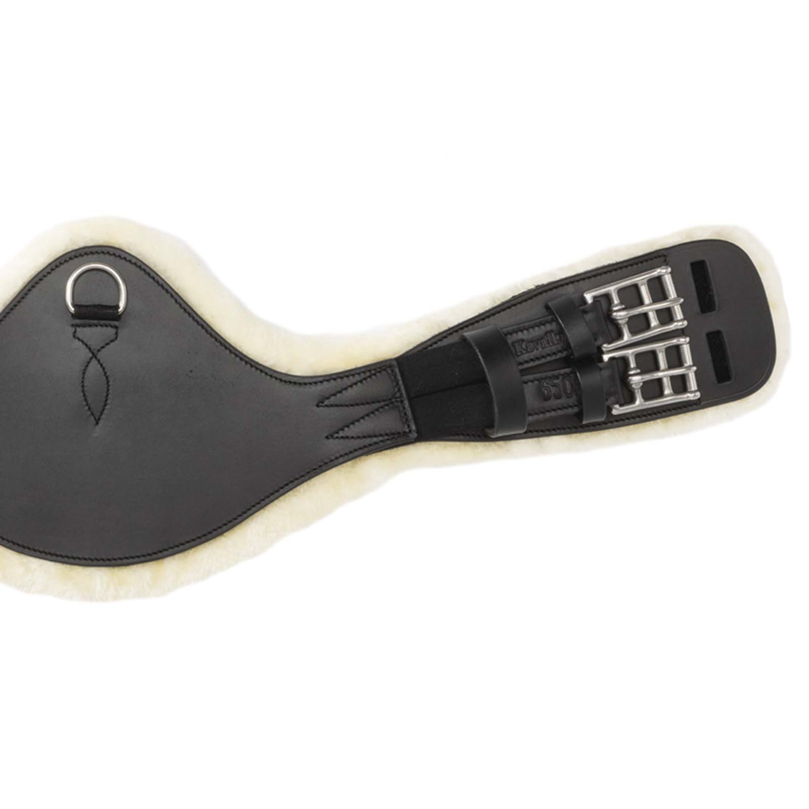 Kavalkade Casper Moon Girth with Faux Fur