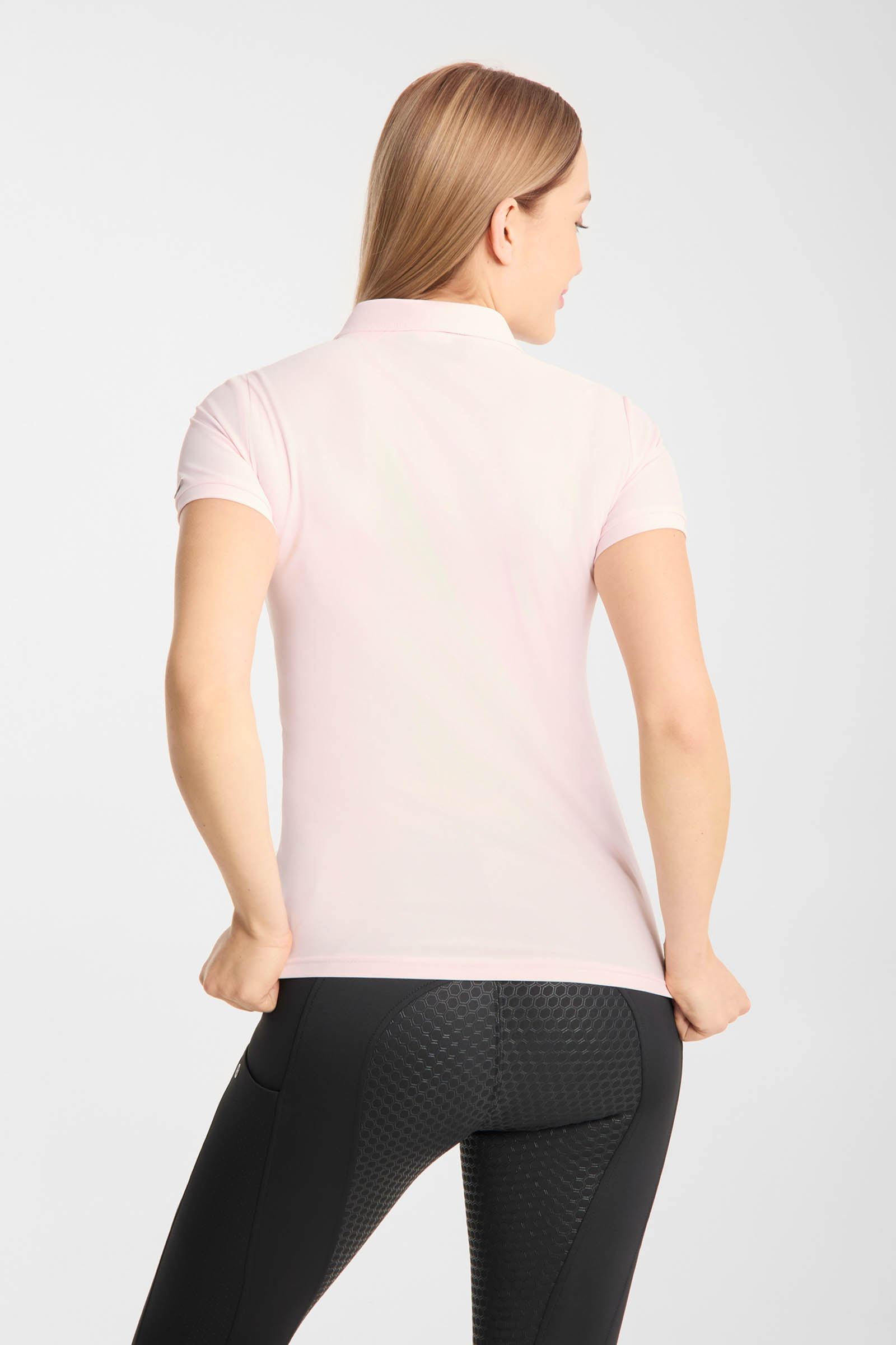 Horze Willow functioneel poloshirt, dames