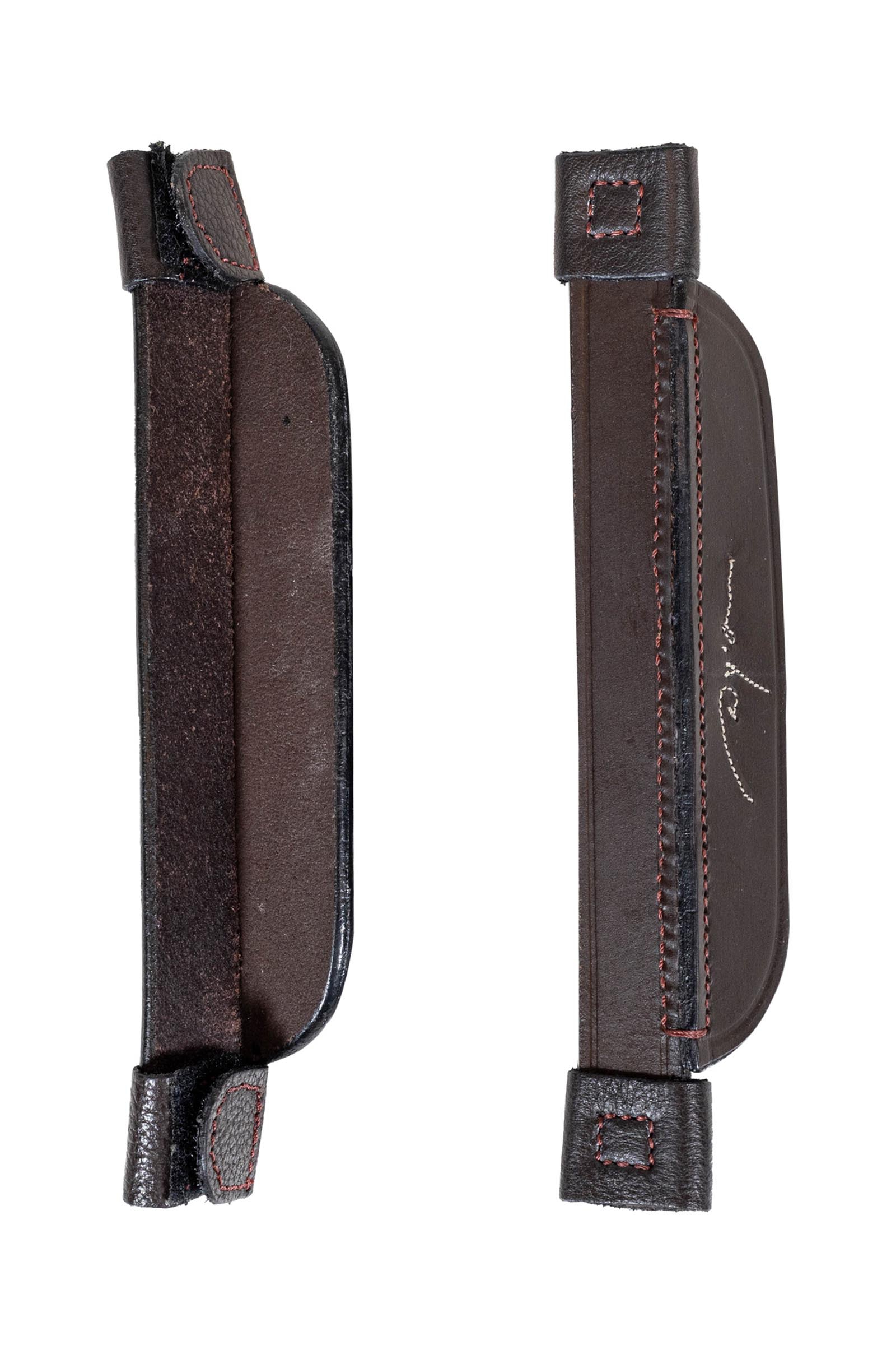 Brown Dy'on oogkleppen met sierstiksels  