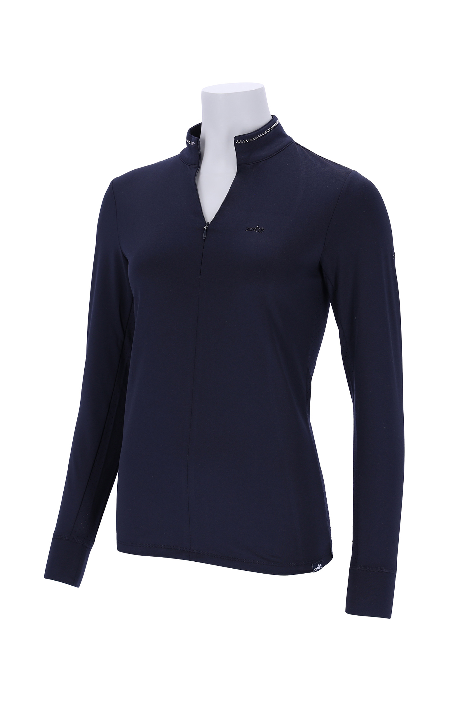 Deep Night Schockemöhle Sports SP Peppa Style Dames Winter Trainingsshirt