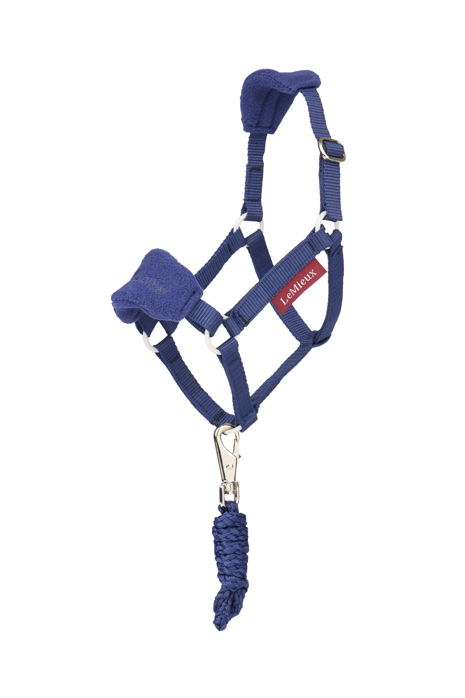 Ink Blue LeMieux Vogue halster & halstertouw set voor stokpaard