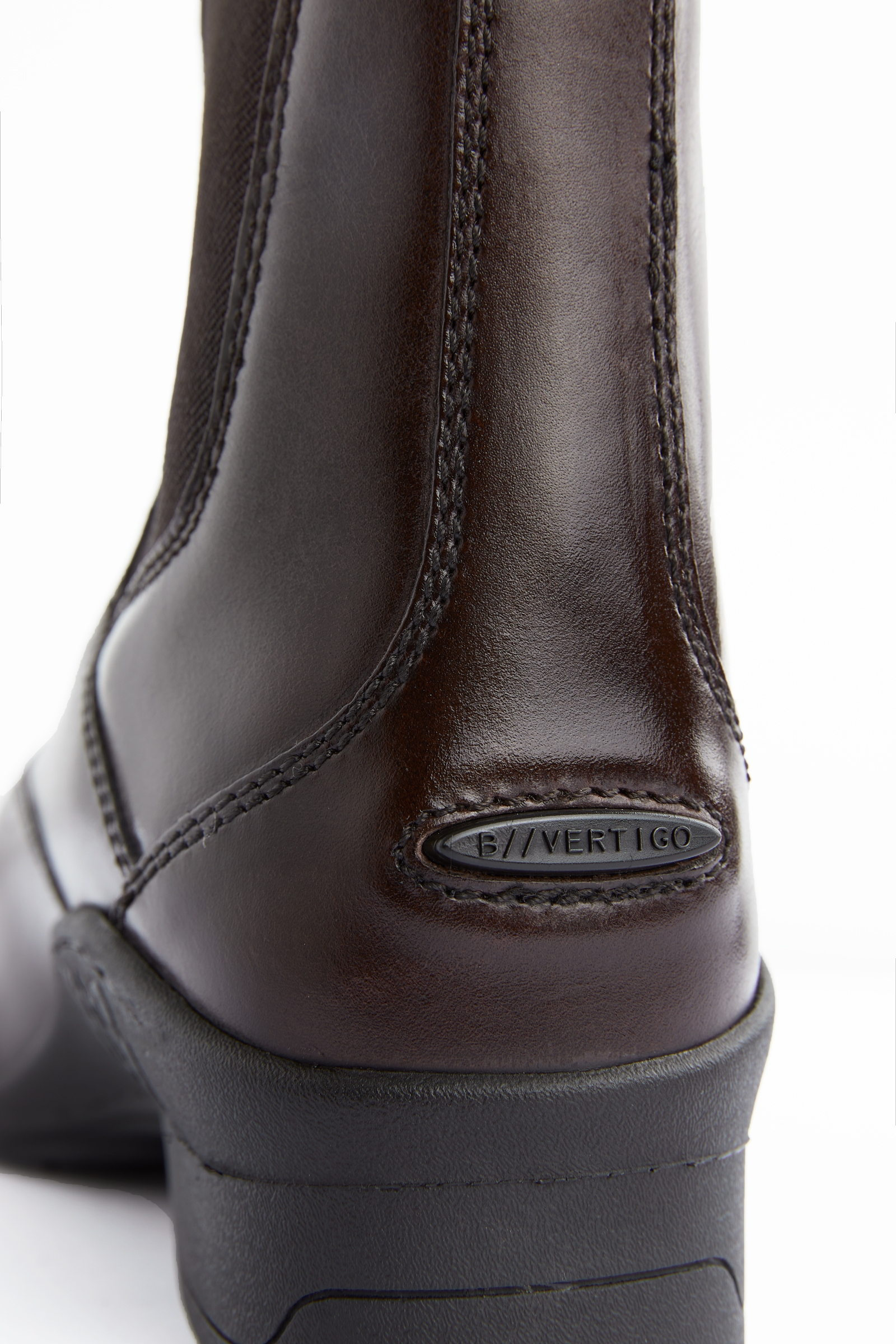 B Vertigo Saturn Leren Jodhpurs met rits vooraan, dames