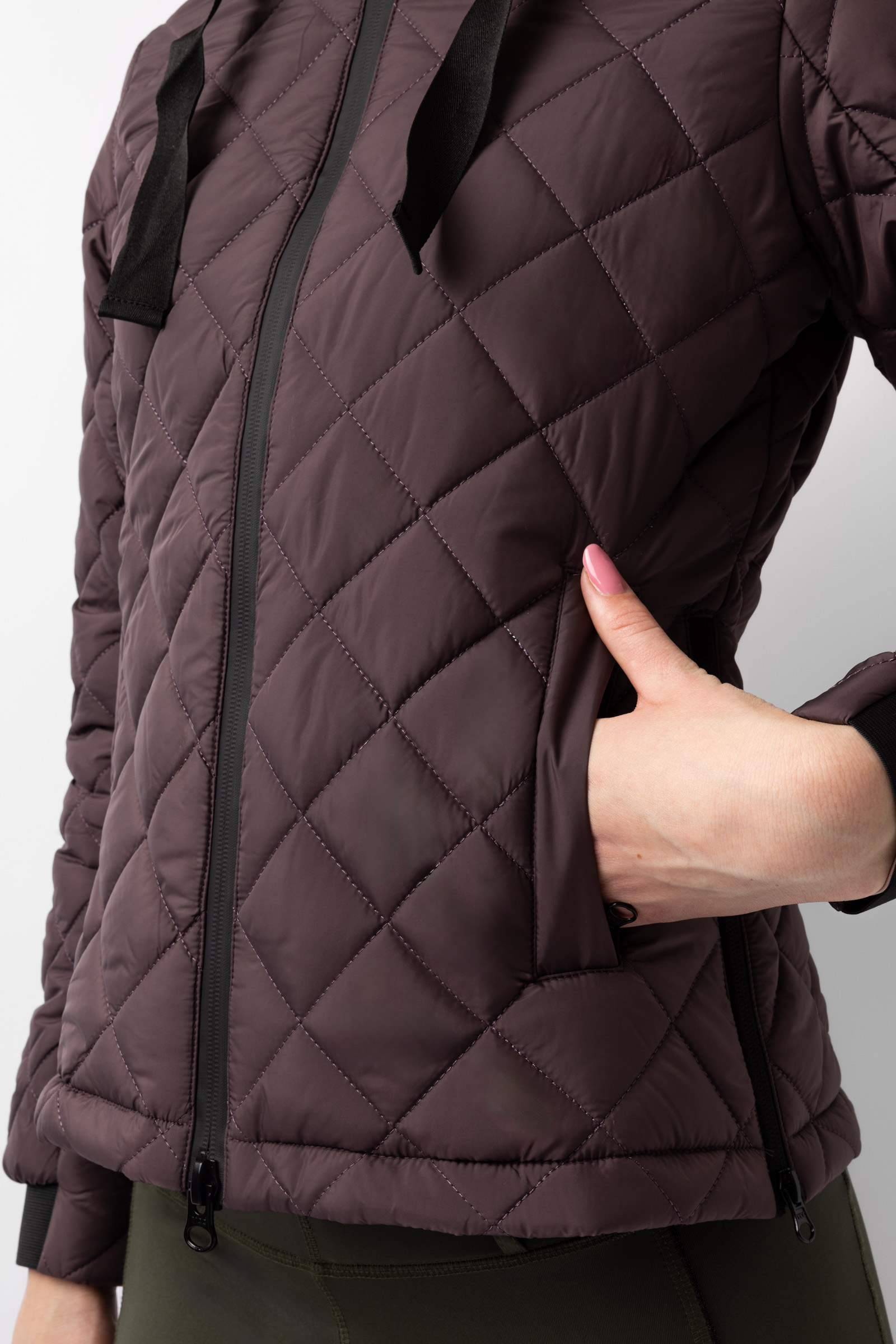 Horze Young Rider IMELDA gewatteerde jas