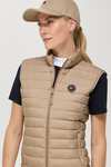 Tommy Hilfiger Equestrian Serano dames gewatteerde bodywarmer