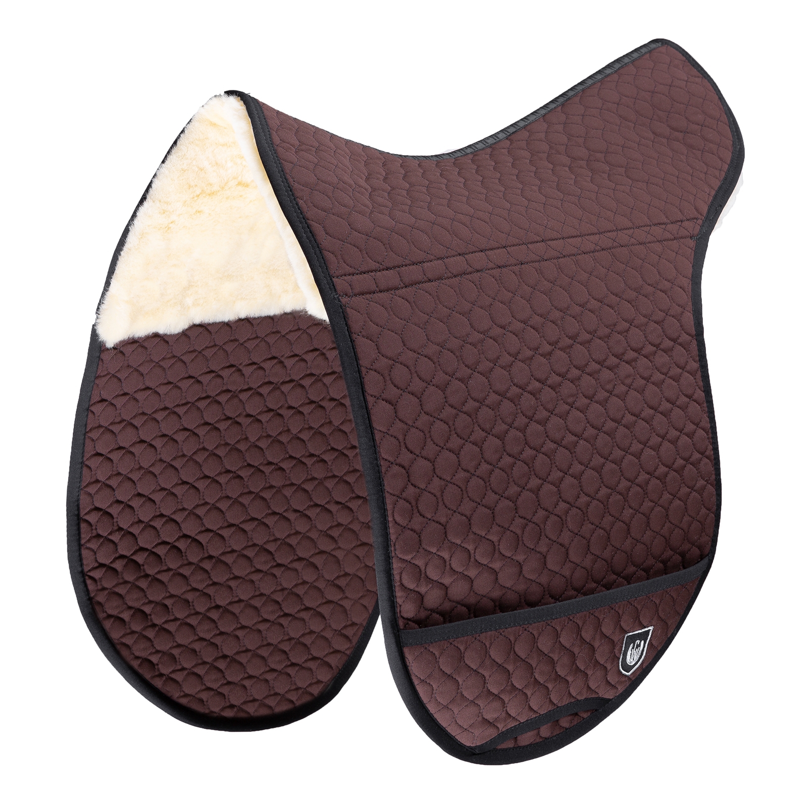 Brown/Natural Christ SD Champ Barebackpad
