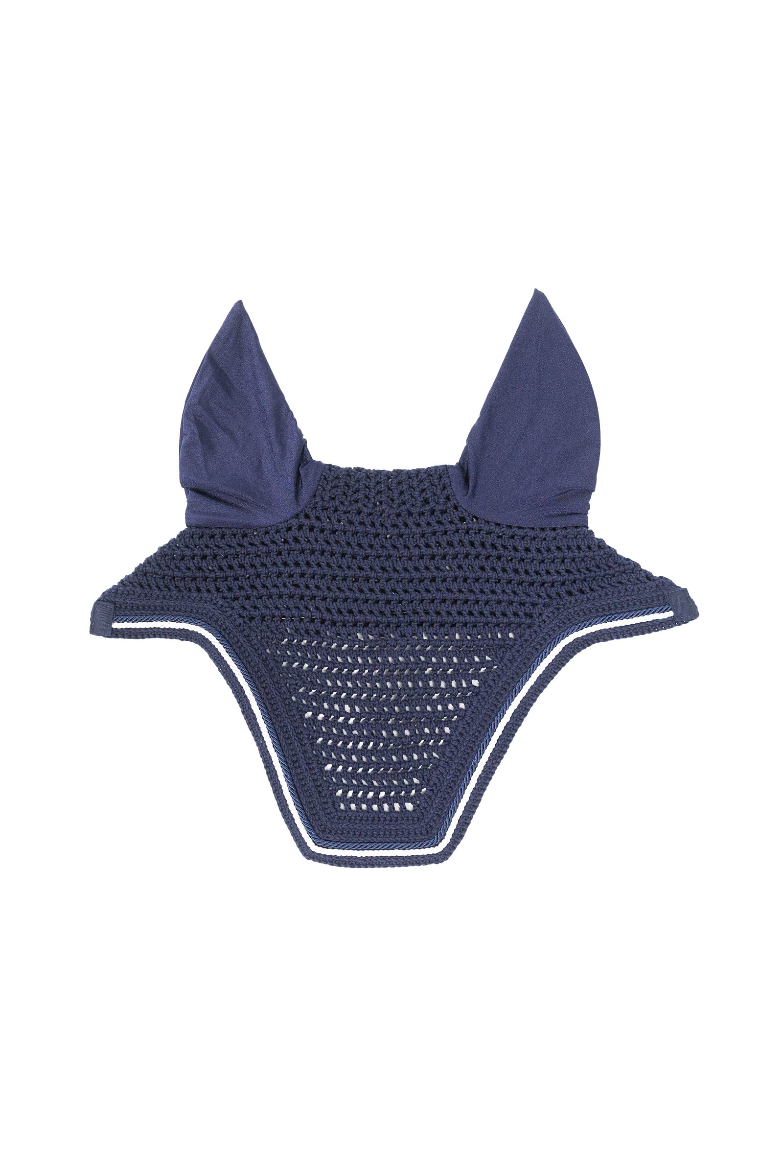 navy Kentucky Horsewear oornetje Wellington Diamond Rope Soundless