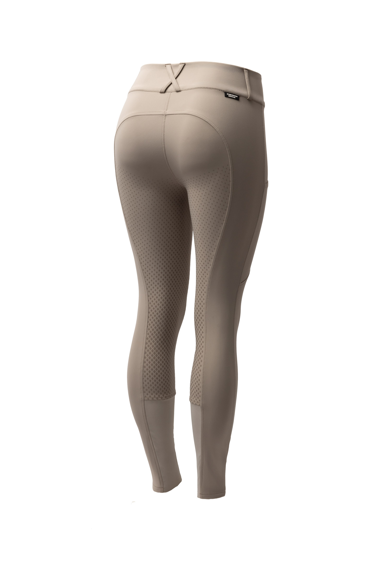 Horze Grand Prix Pro rijbroek voor dames met full grip UPF 50+