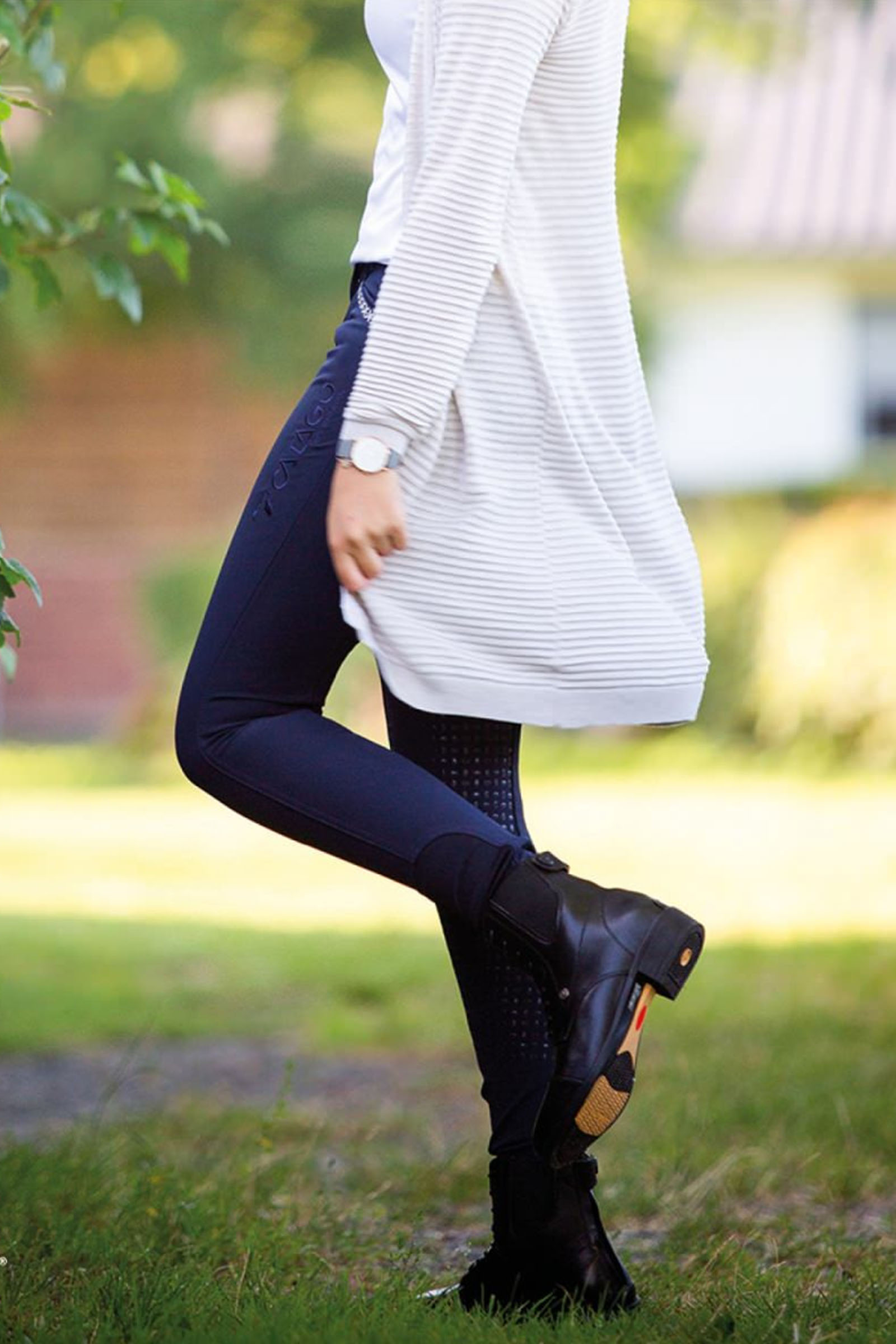 Suedwind Footwear Advanced II BZ Vetersluiting Jodhpur-laarzen