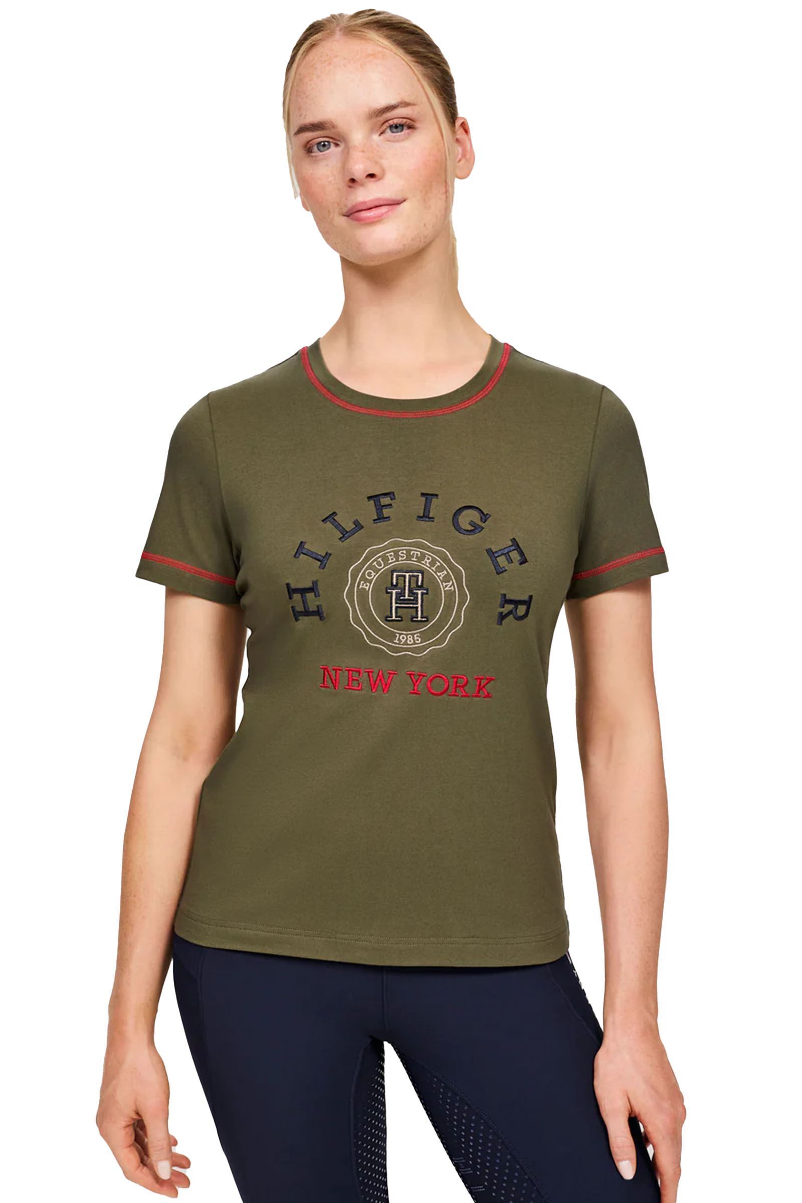 Tommy Hilfiger Equestrian Newport grafisch T-shirt