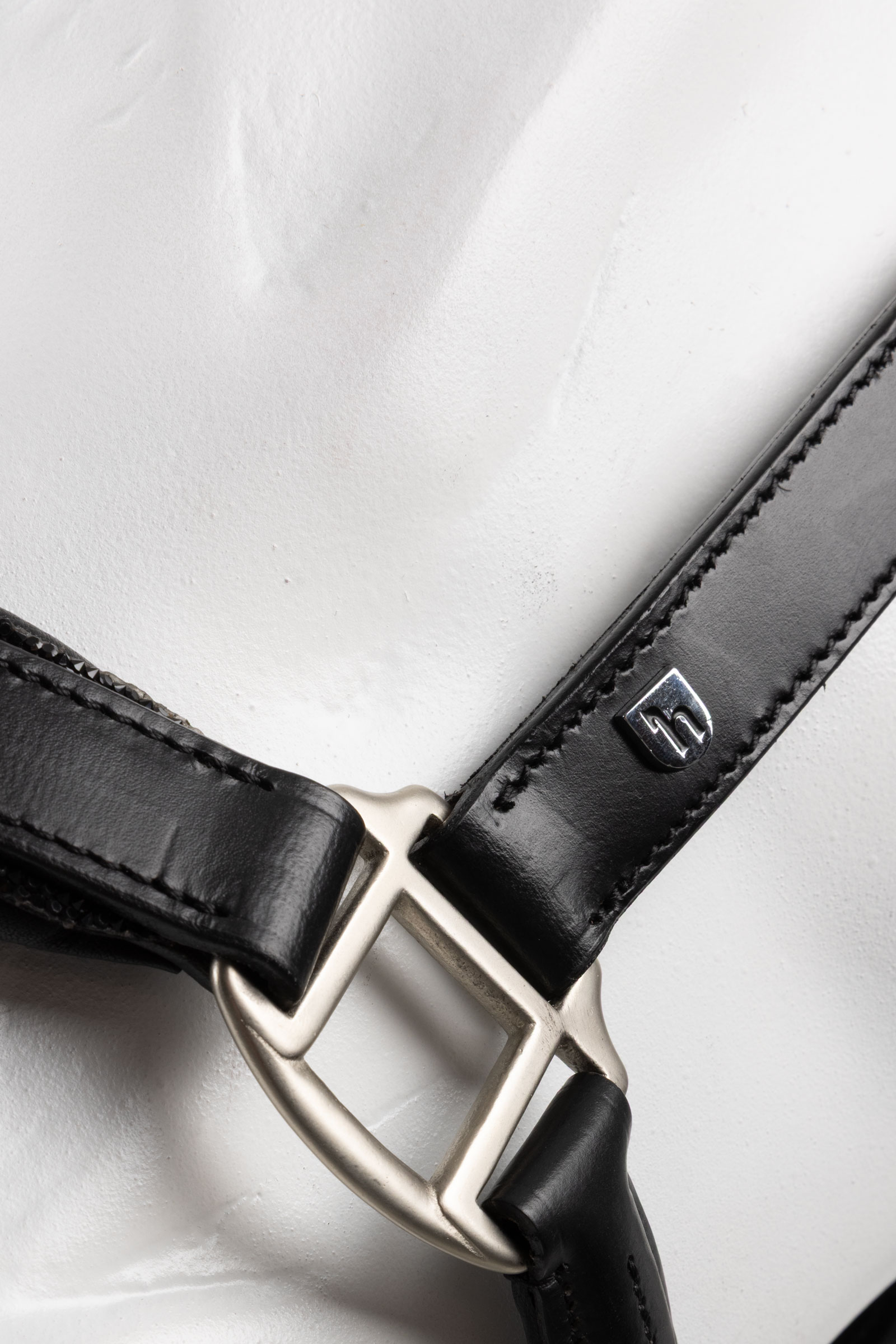 Horze Dynasty Leren halster & halstertouw set