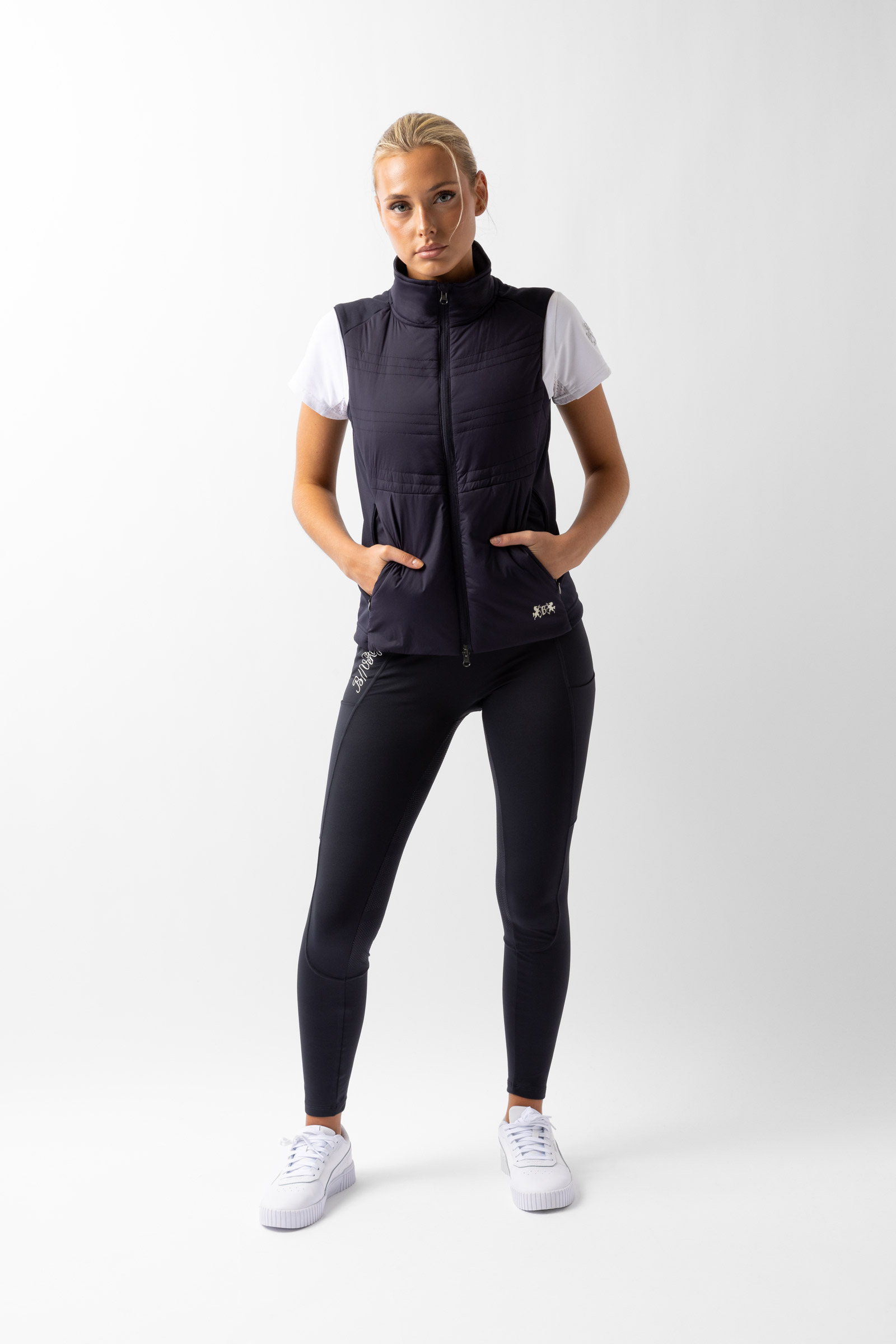 B Vertigo Isabelle Gevoerde Bodywarmer, dames