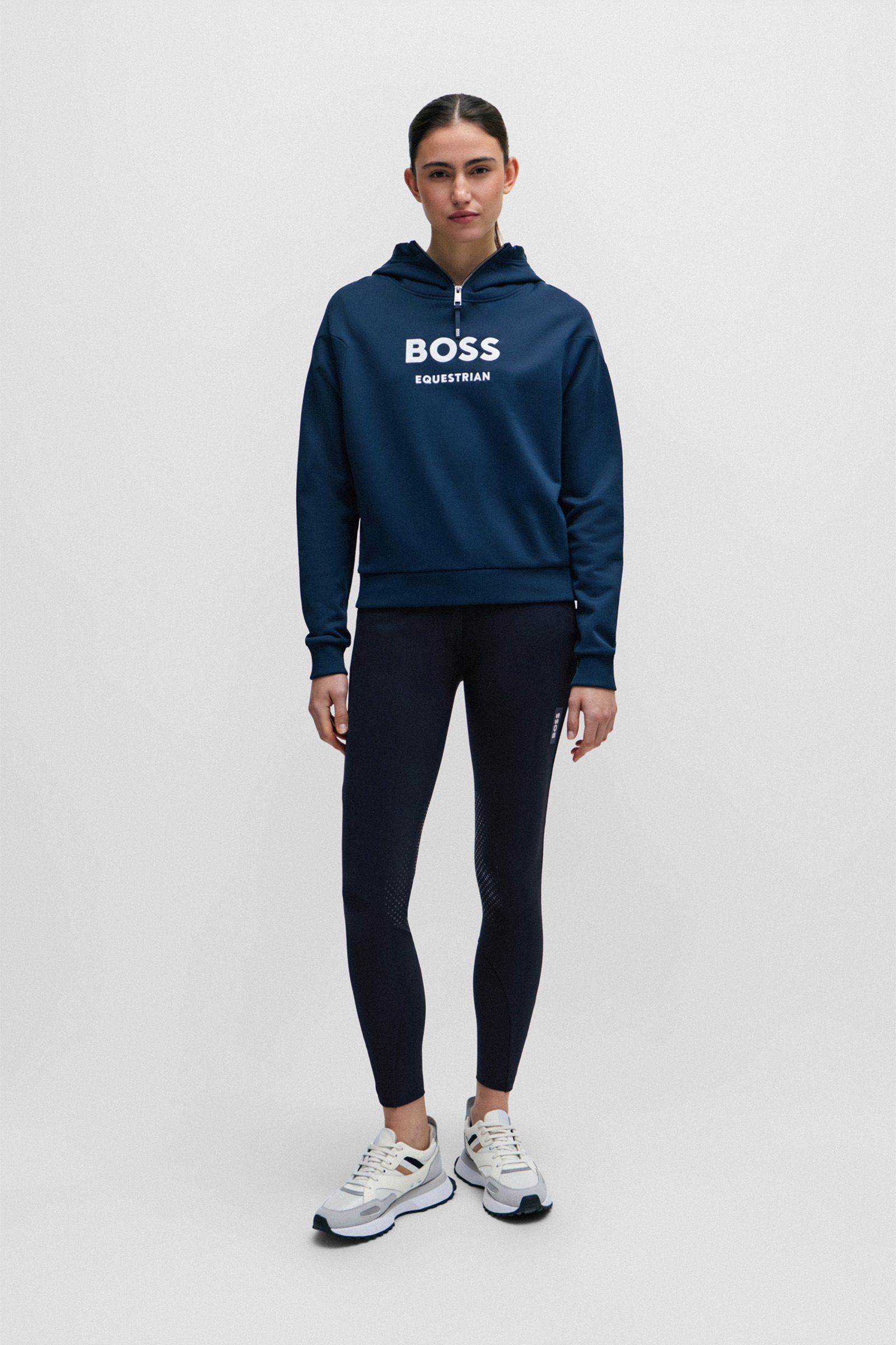 Boss Hazel Knie Grip Zomerrijbroek