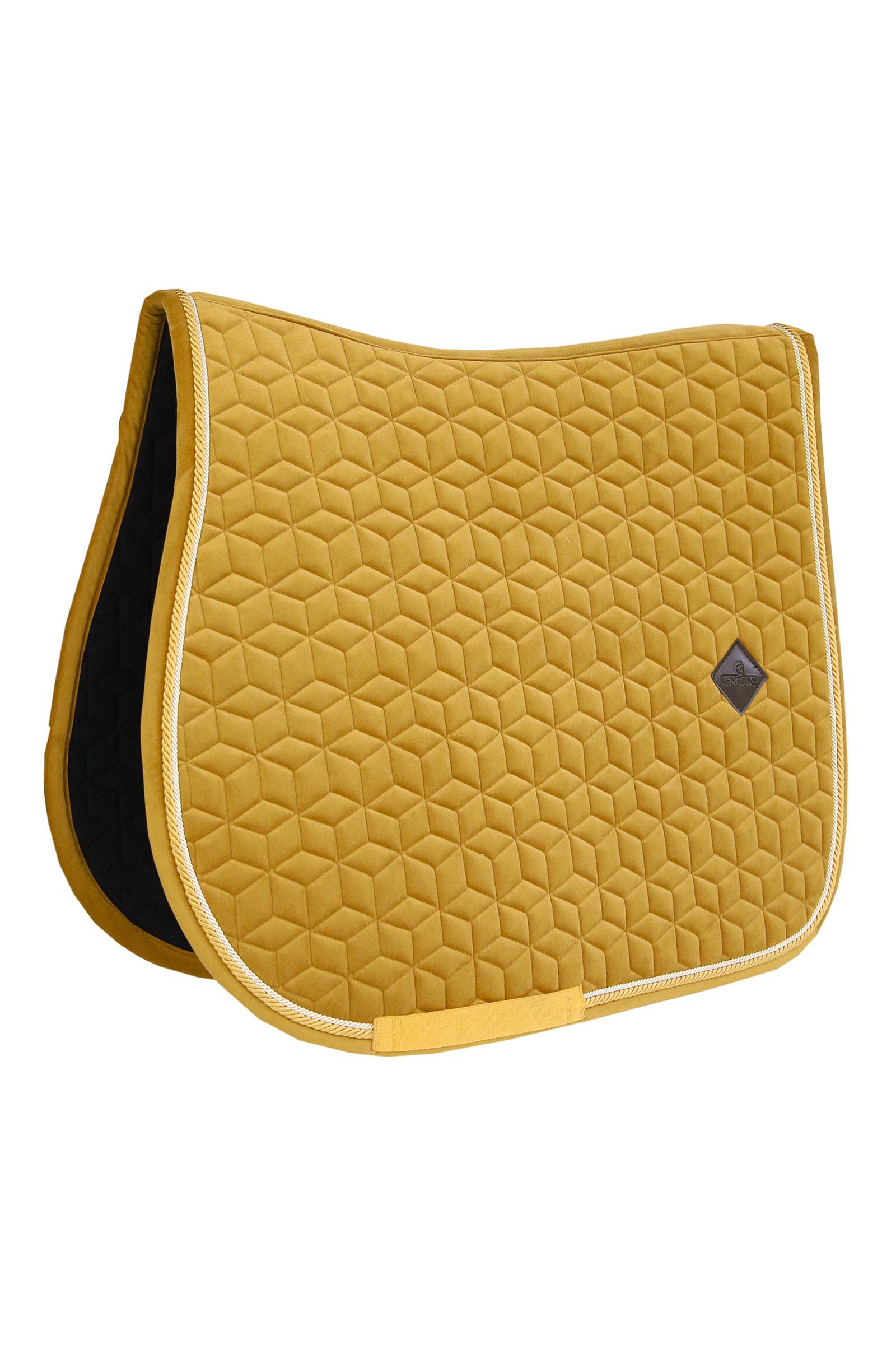 Maize Yellow Kentucky Horsewear Velvet Springzadeldek