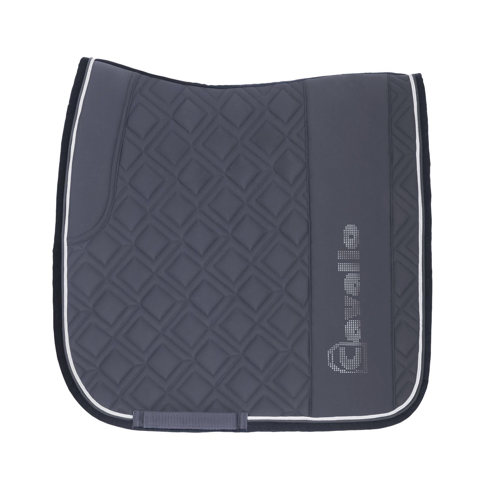 Twilight Blue Grey Cavallo CAVALHELAINE Dressage Saddle Pad