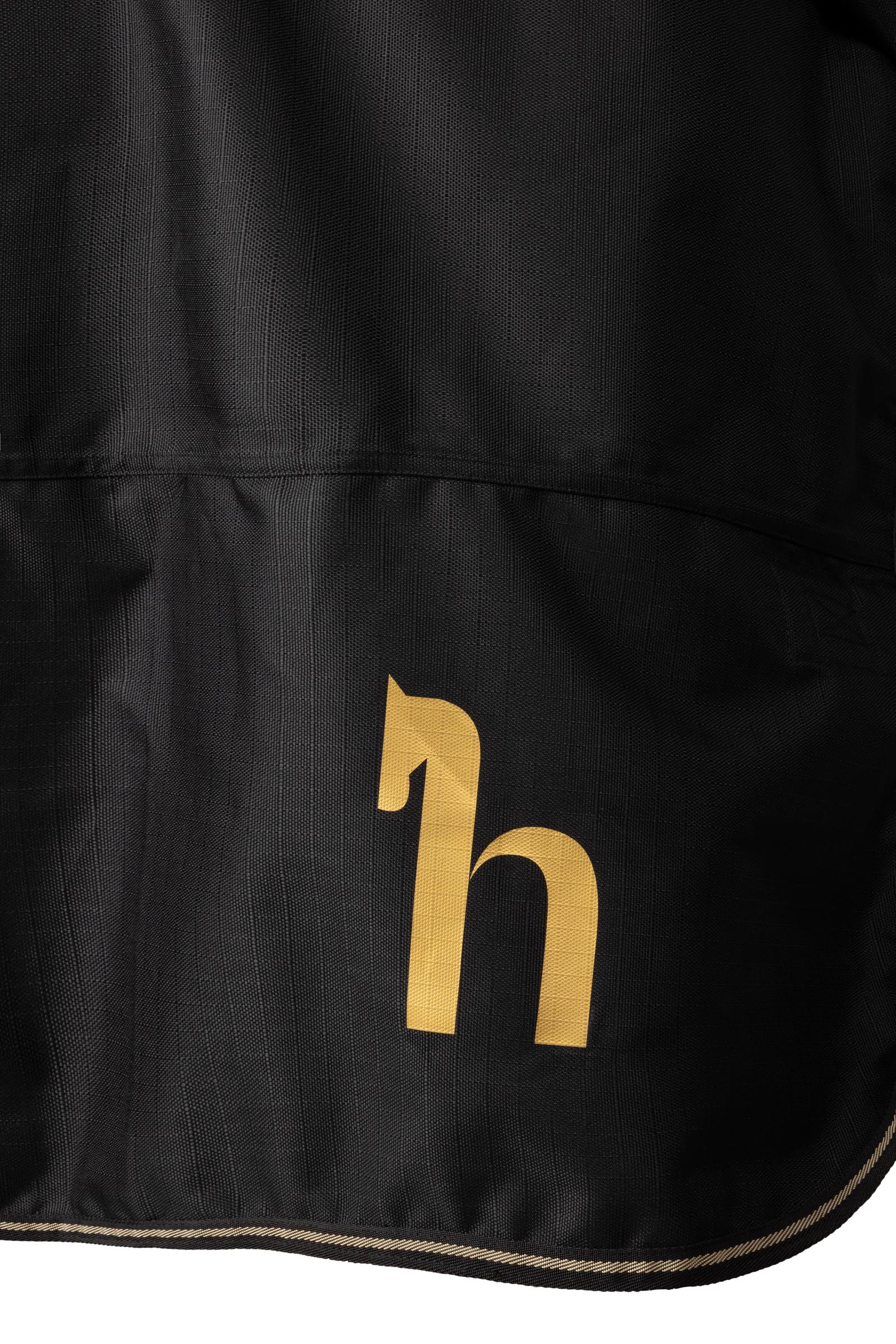 Horze 1200D outdoordeken met afneembaar halsstuk, 200 g