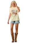 Ariat Rodeo Star boyfriend T-shirt voor dames  