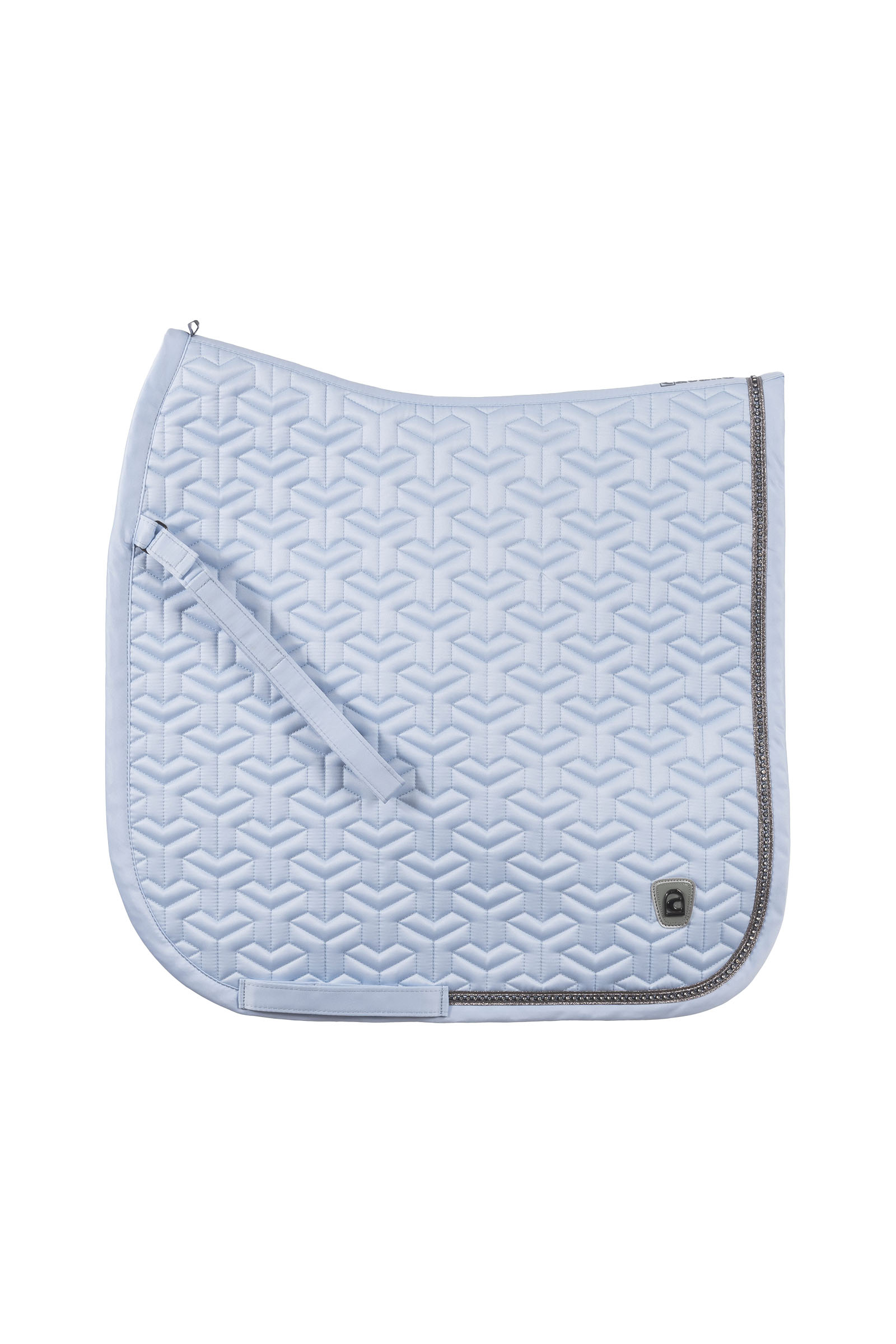 foggy blue Cavallo CAVALCOOL Comfort dressuurzadeldek