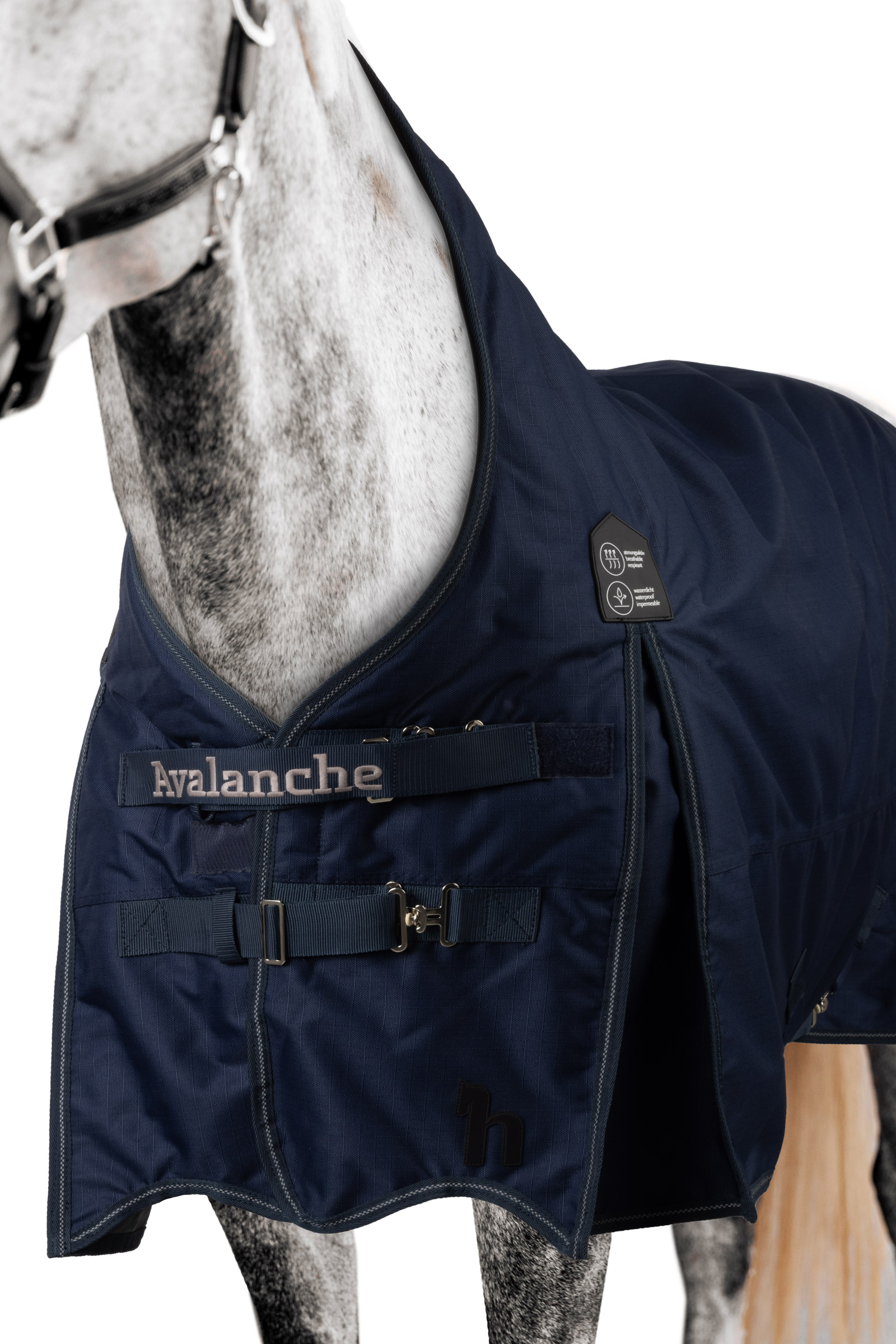 Horze Avalanche 1200D Paardendeken, zwaar 300 grams