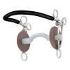 Beris Tandem US with Tongue Port Snaffle - Soft