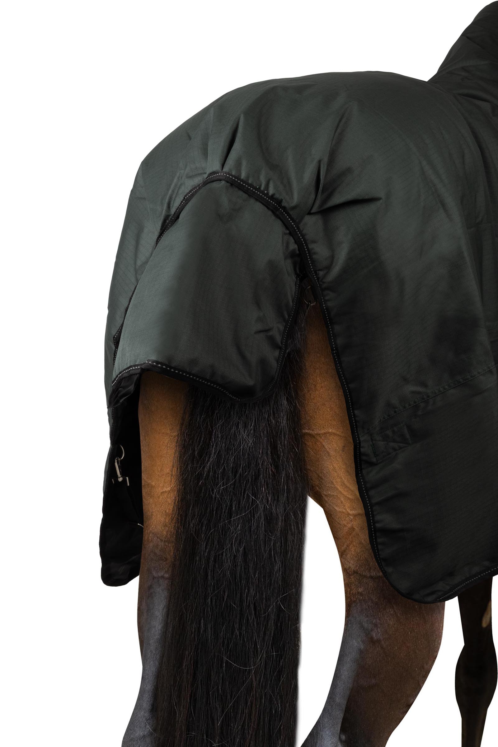 Horze Helsinki outdoordeken met halve hals, 0 g